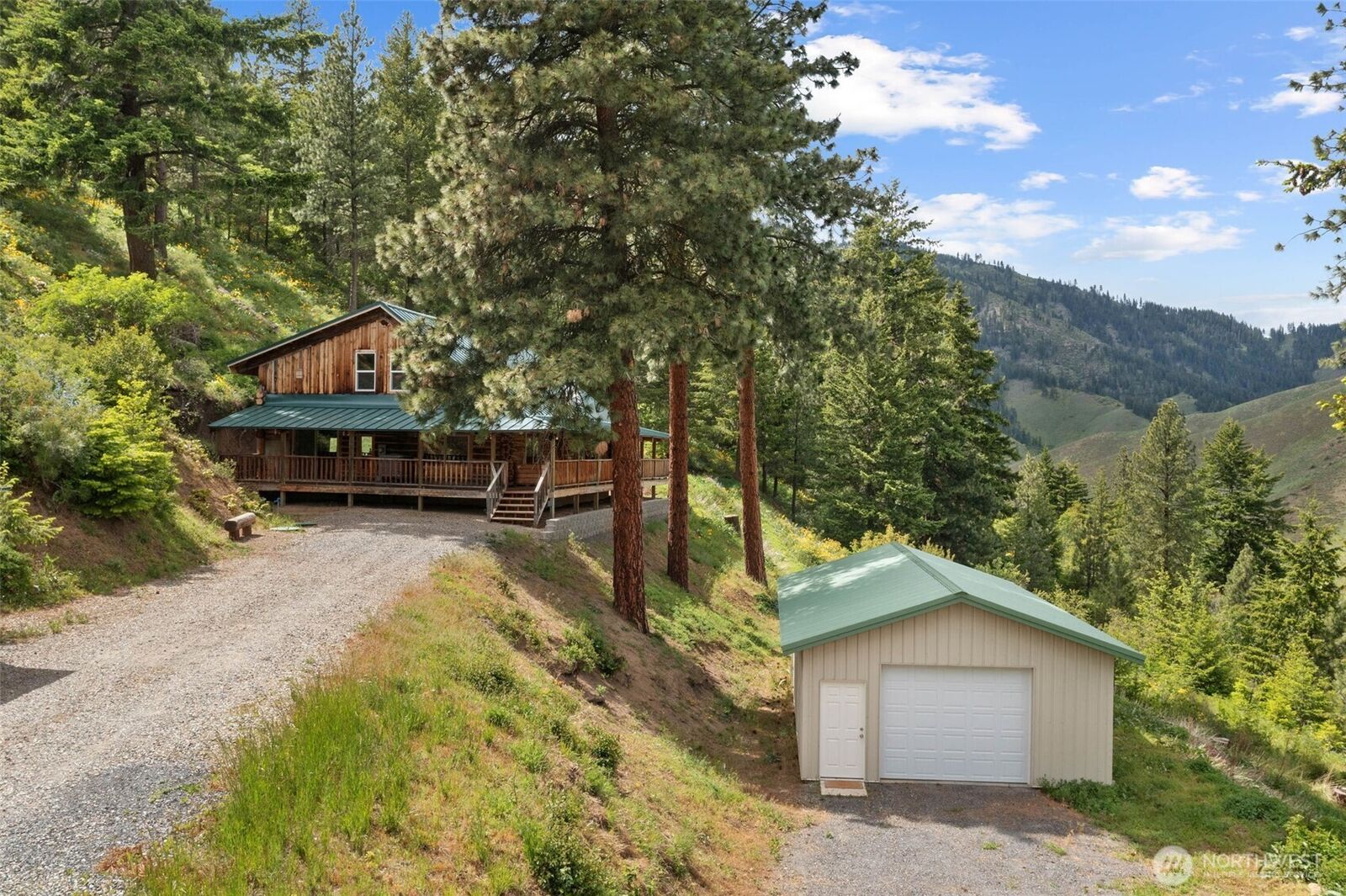 Property Photo:  9381  Olalla Cayon Road  WA 98815 