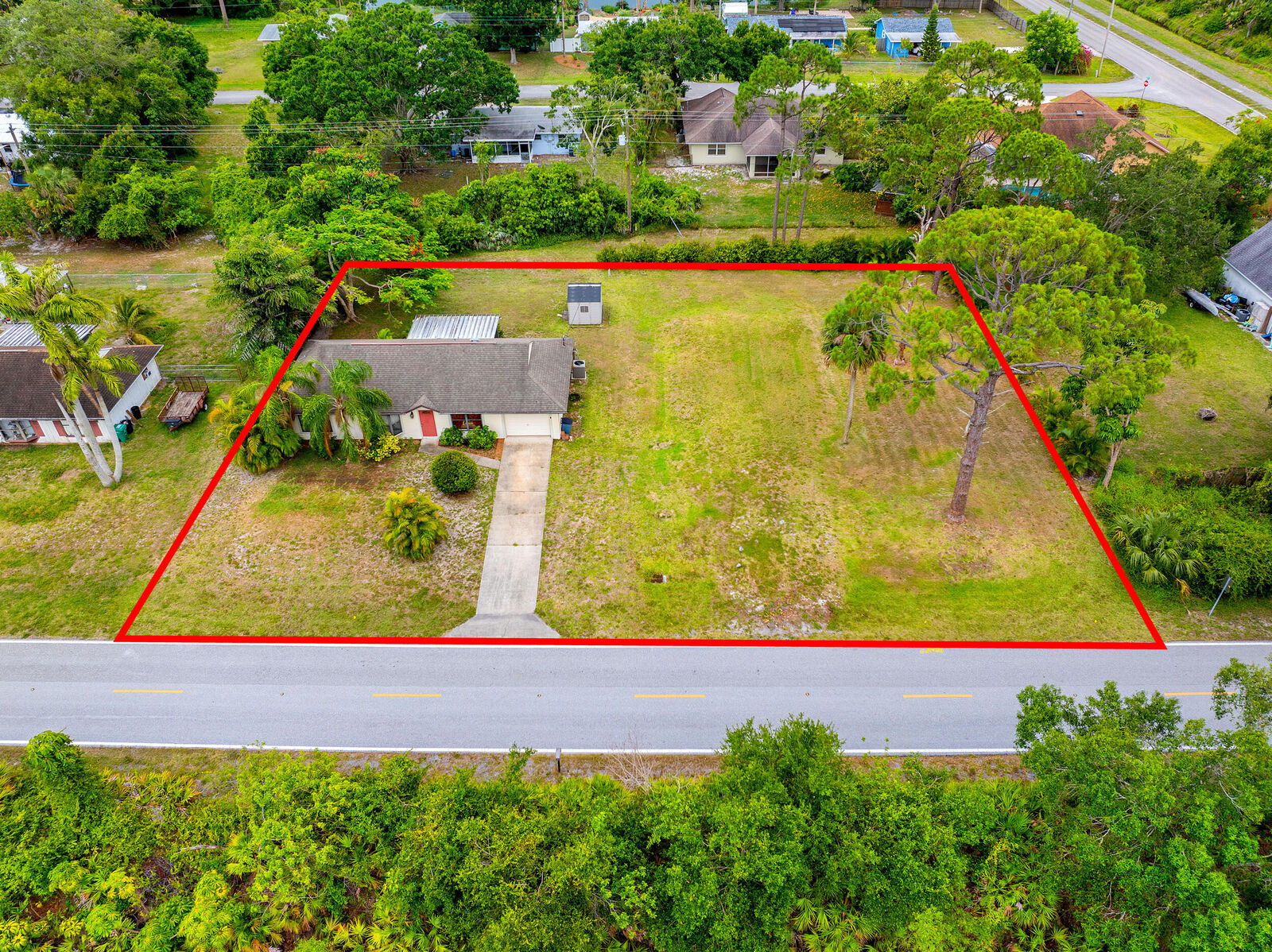 Property Photo: 7201 North Boulevard FL 34951