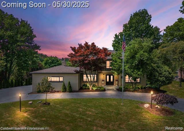 Property Photo:  4462 Barchester Drive  MI 48302 