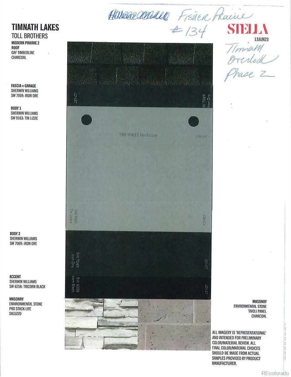 Property Photo: 5633 Zadie Canyon CO 80547