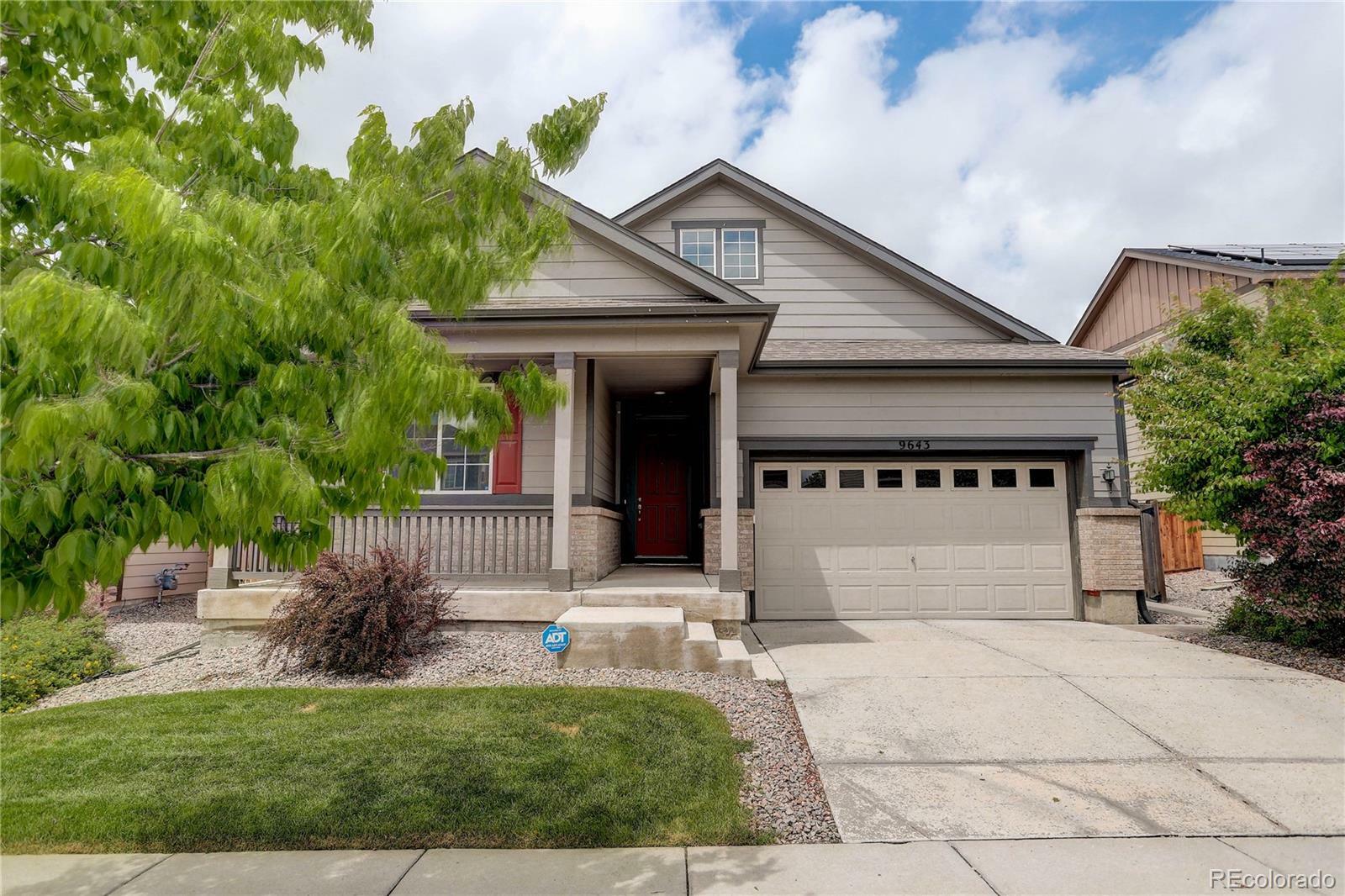 Property Photo: 9643 Birch Lane CO 80229
