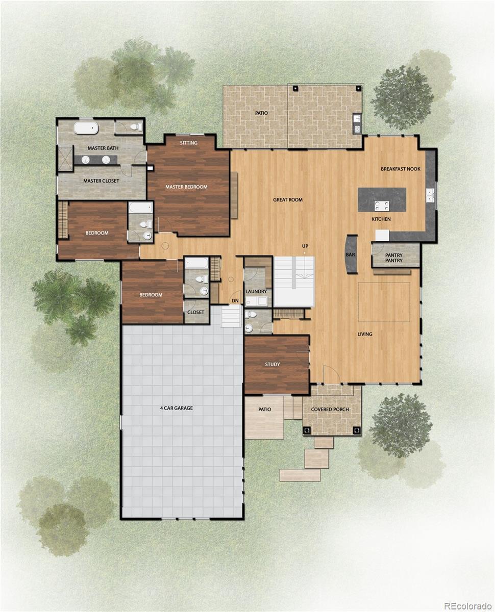 Property Photo: 6740 S Waco Street CO 80016