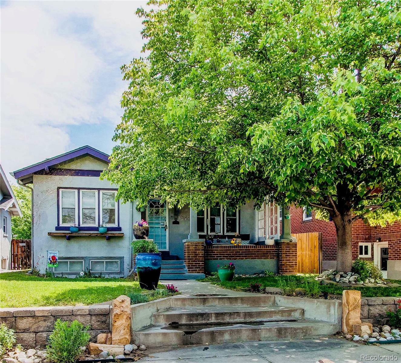 Property Photo: 1844 S Lincoln Street CO 80210
