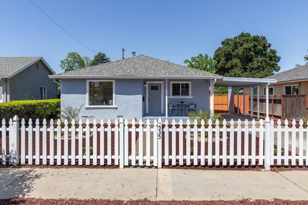 Property Photo:  535 Menker Avenue  CA 95128 
