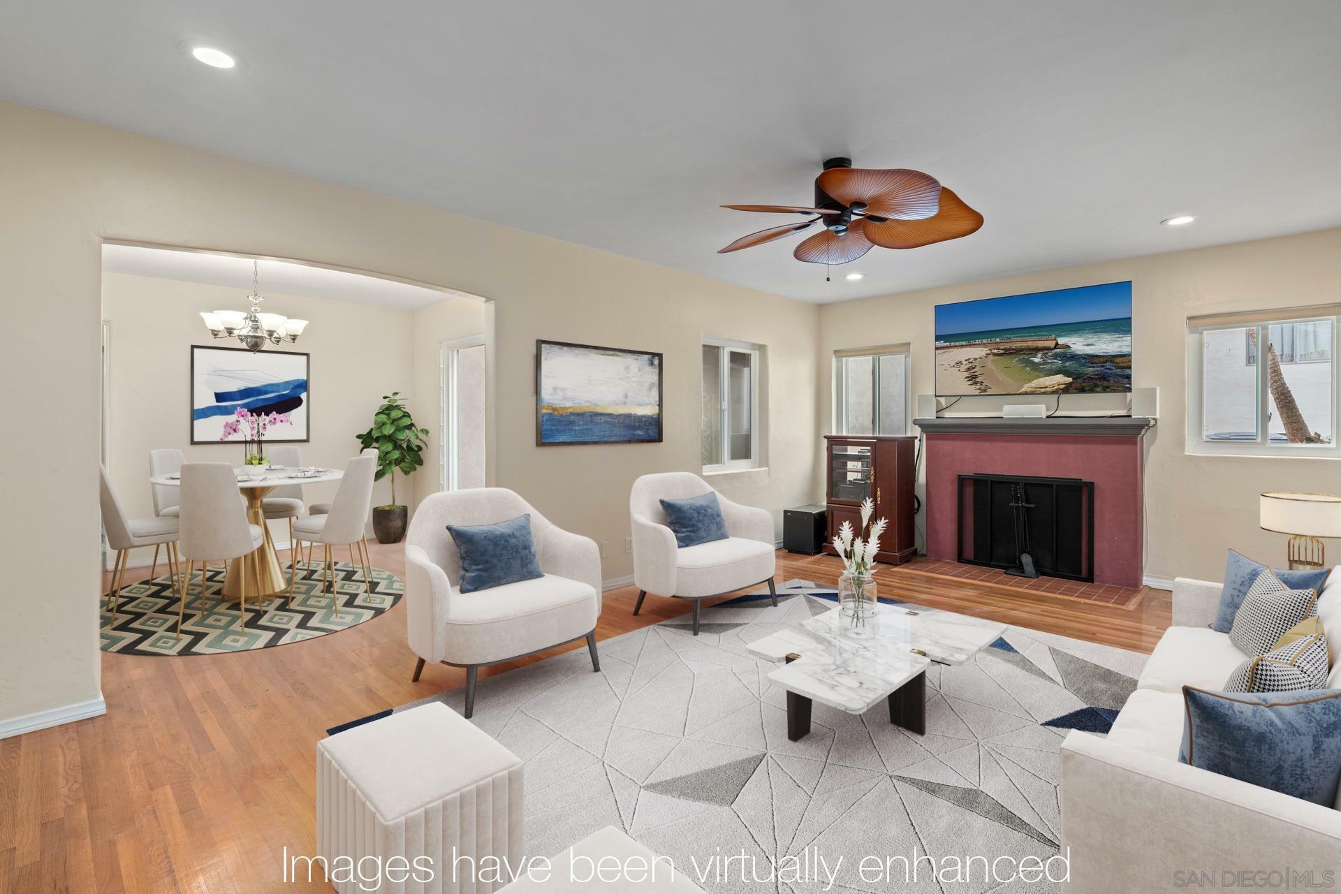 Property Photo:  309-11 E Ave  CA 92118 