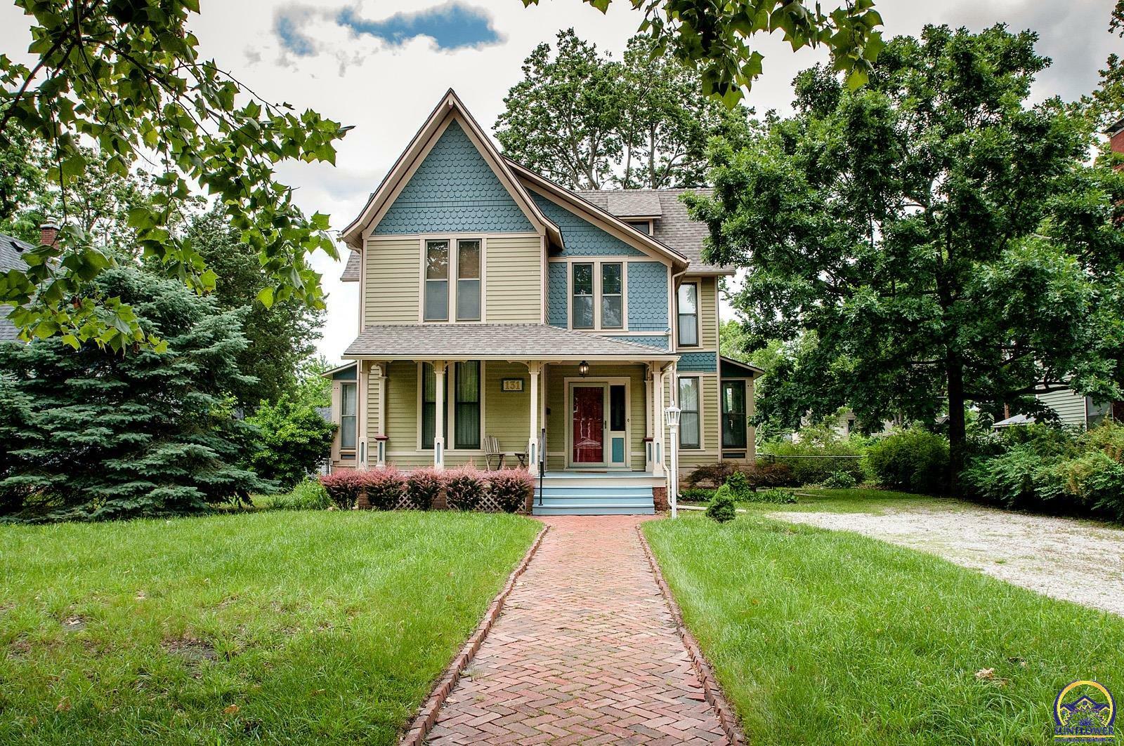 Property Photo: 131 SW Clay St KS 66606