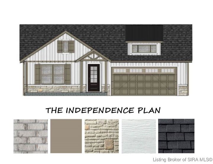 Property Photo:  5109 Woodstone Circle  IN 47130 