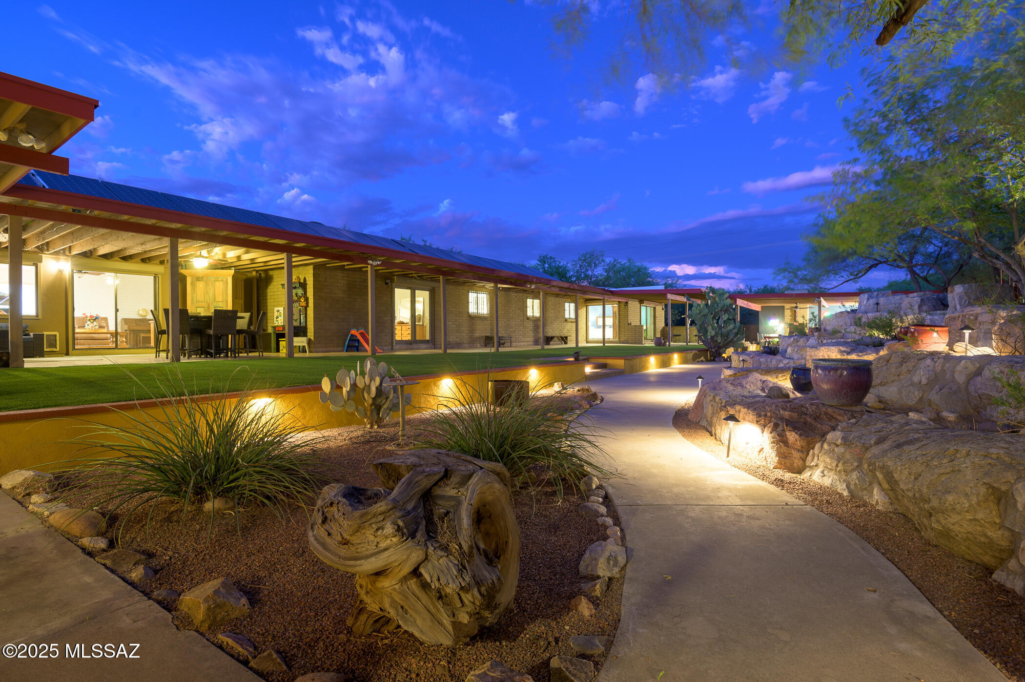Property Photo: 8260 E Calle Potrero AZ 85750