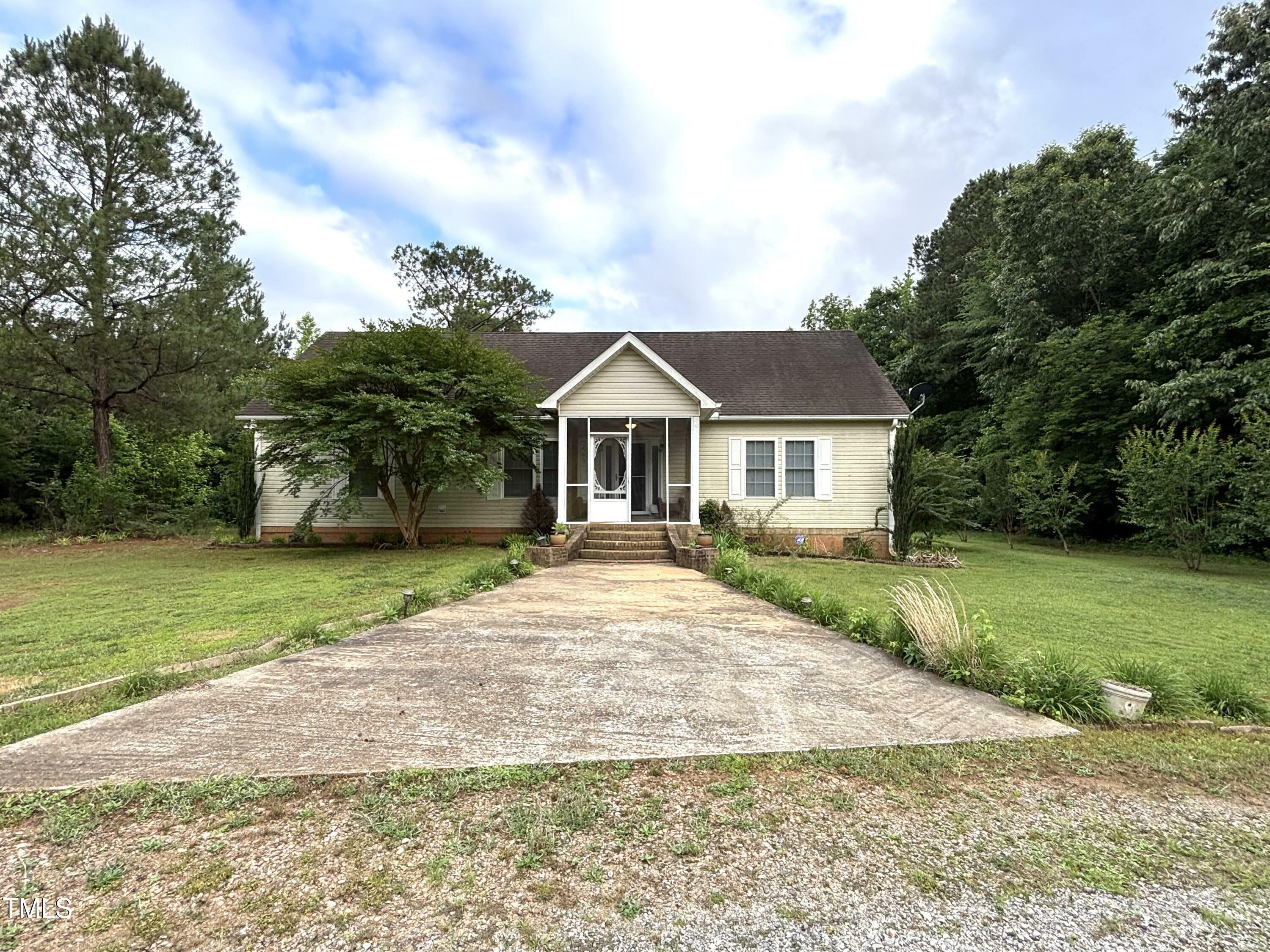 Property Photo:  702 Ernest Turner Road  NC 27589 