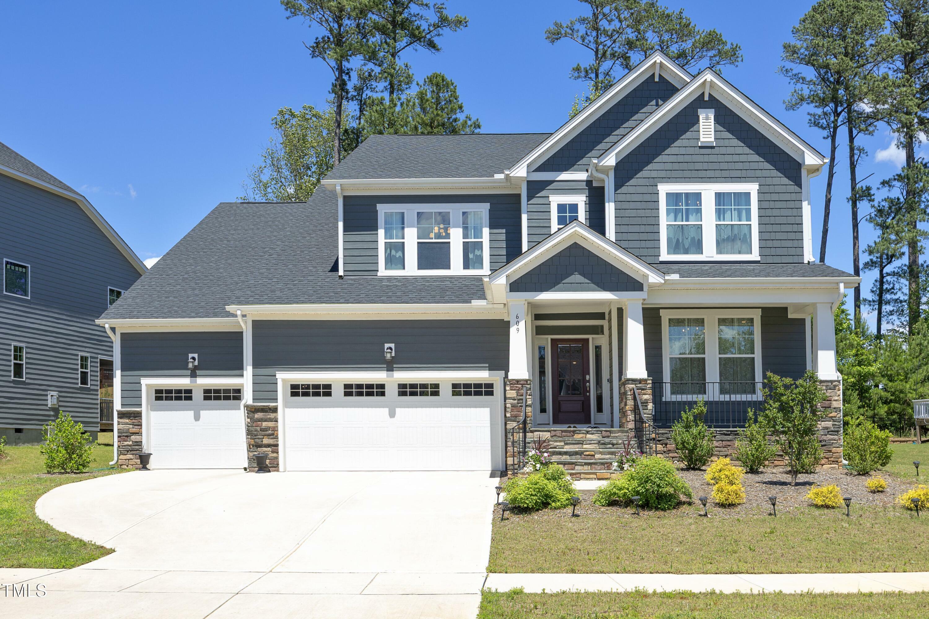 609 Ramsours Mill Drive  Holly Springs NC 27540 photo
