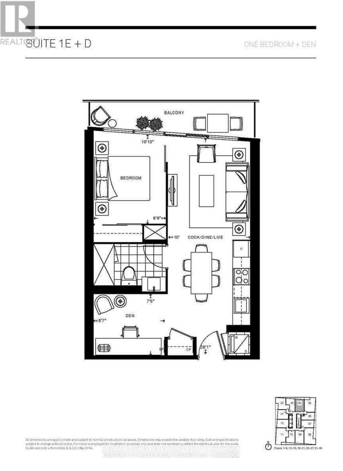 Property Photo: 89 McGill Street 1104 ON M5B 0B1