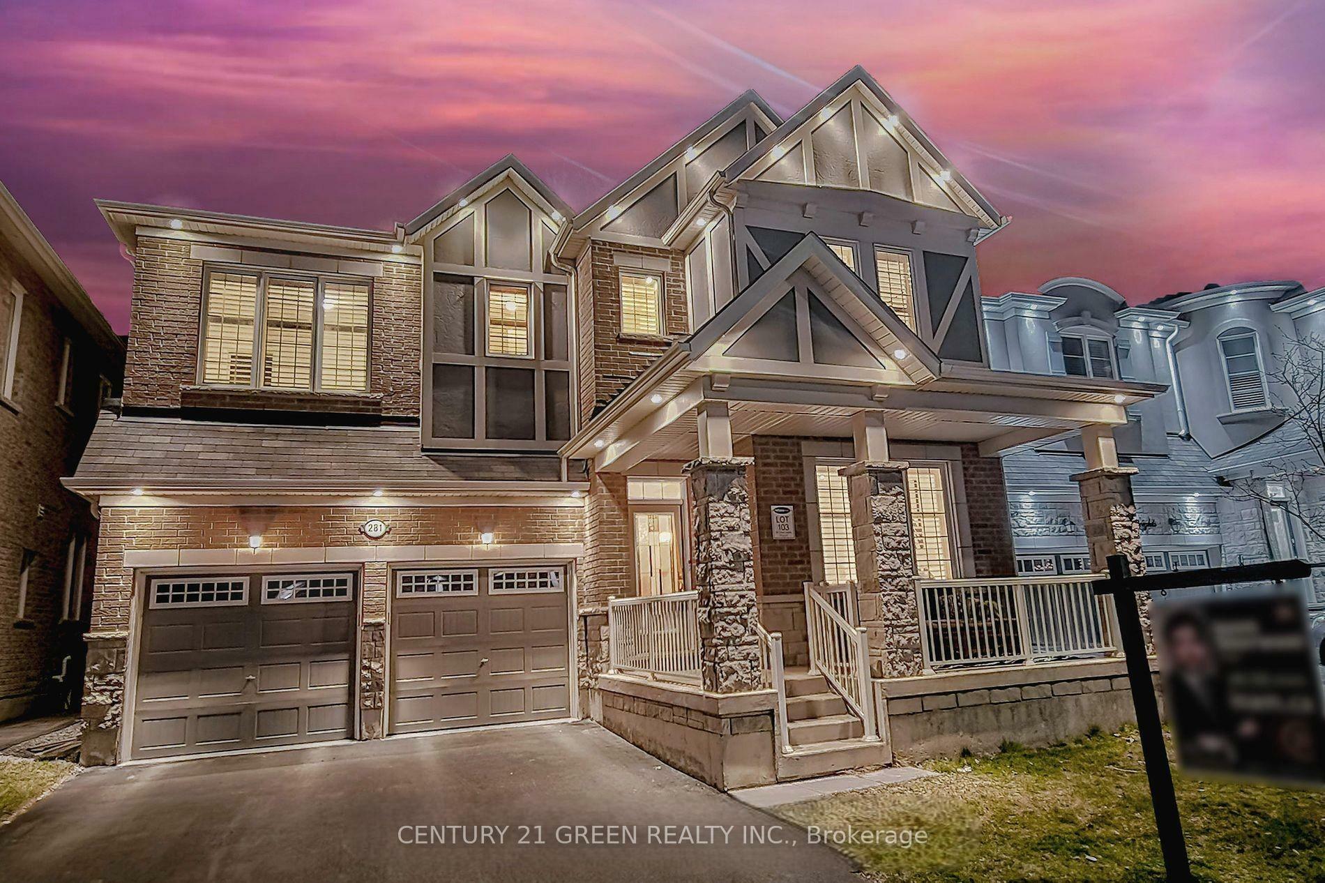 Property Photo: 281 Chilver Heights ON L9E 1E1