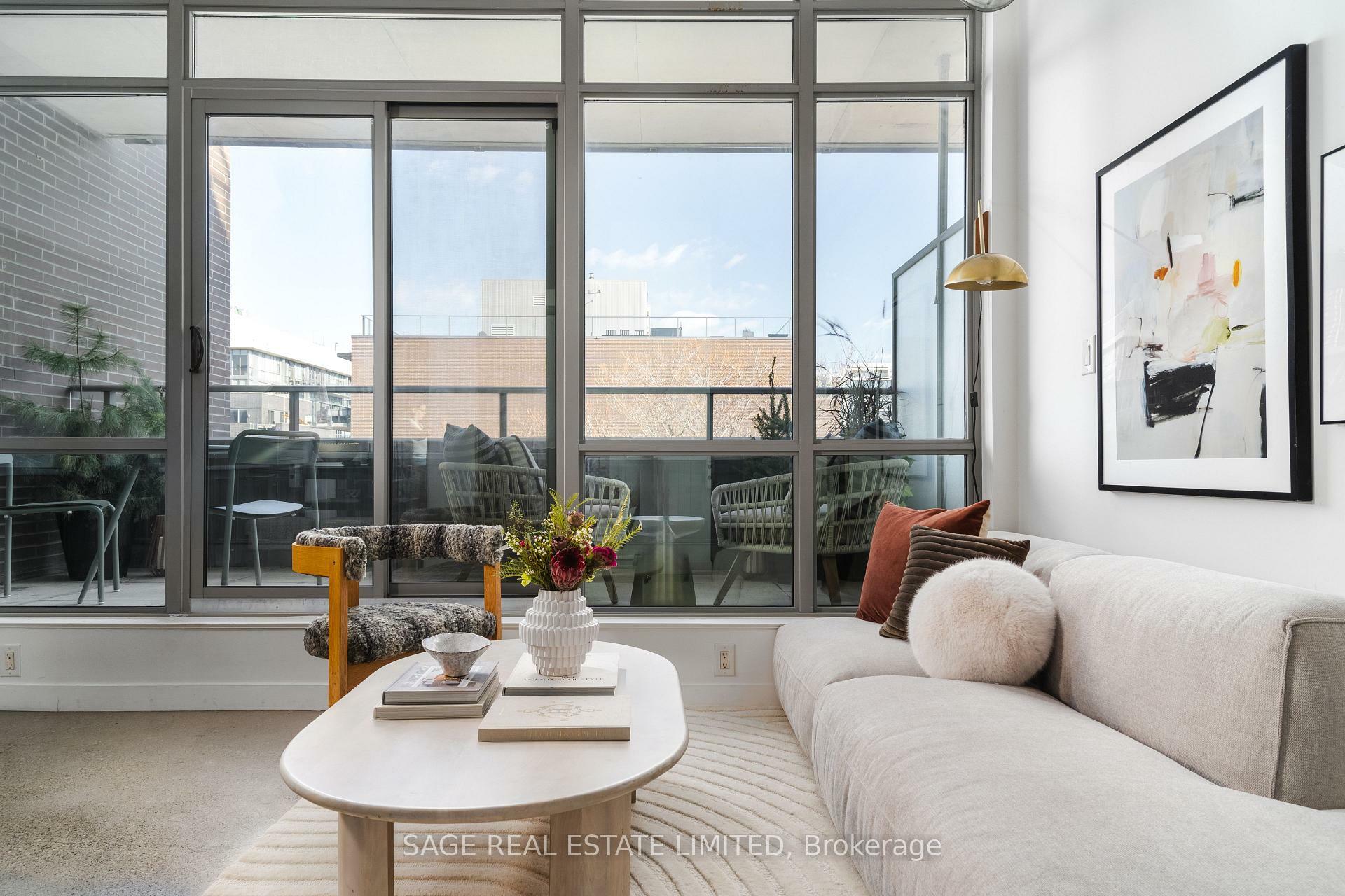 Property Photo: 549 King Street E 502 ON M5A 1M4