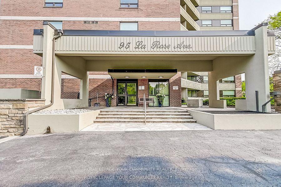 Property Photo: 95 La Rose Avenue 1004 ON M9P 3T2