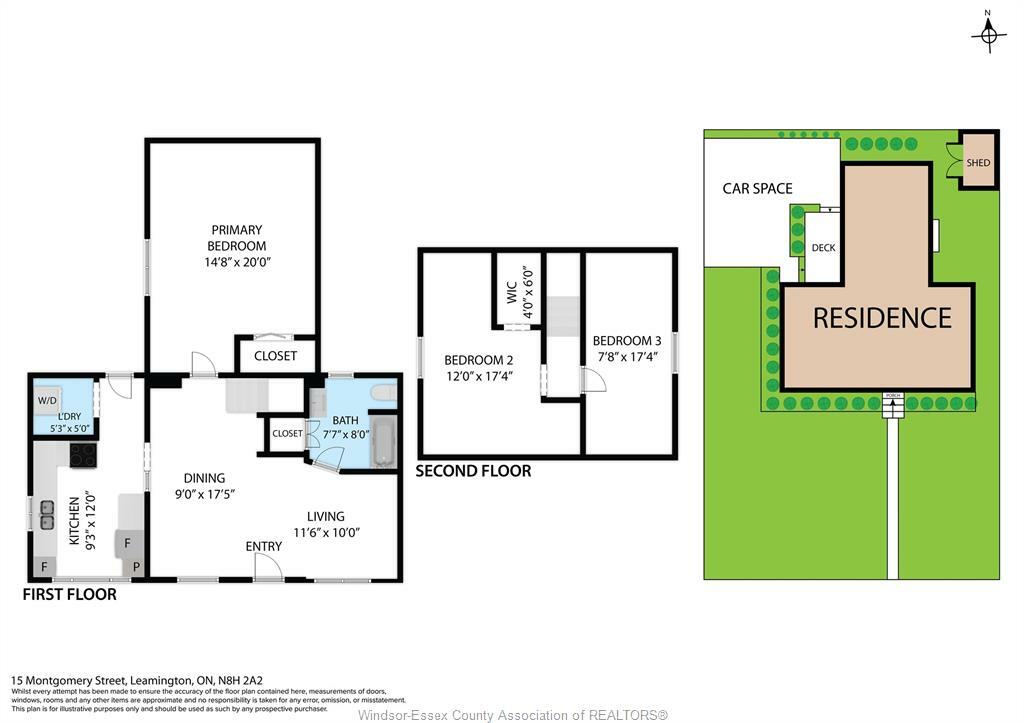 Property Photo: 15 Montgomery ON N8H 2A2