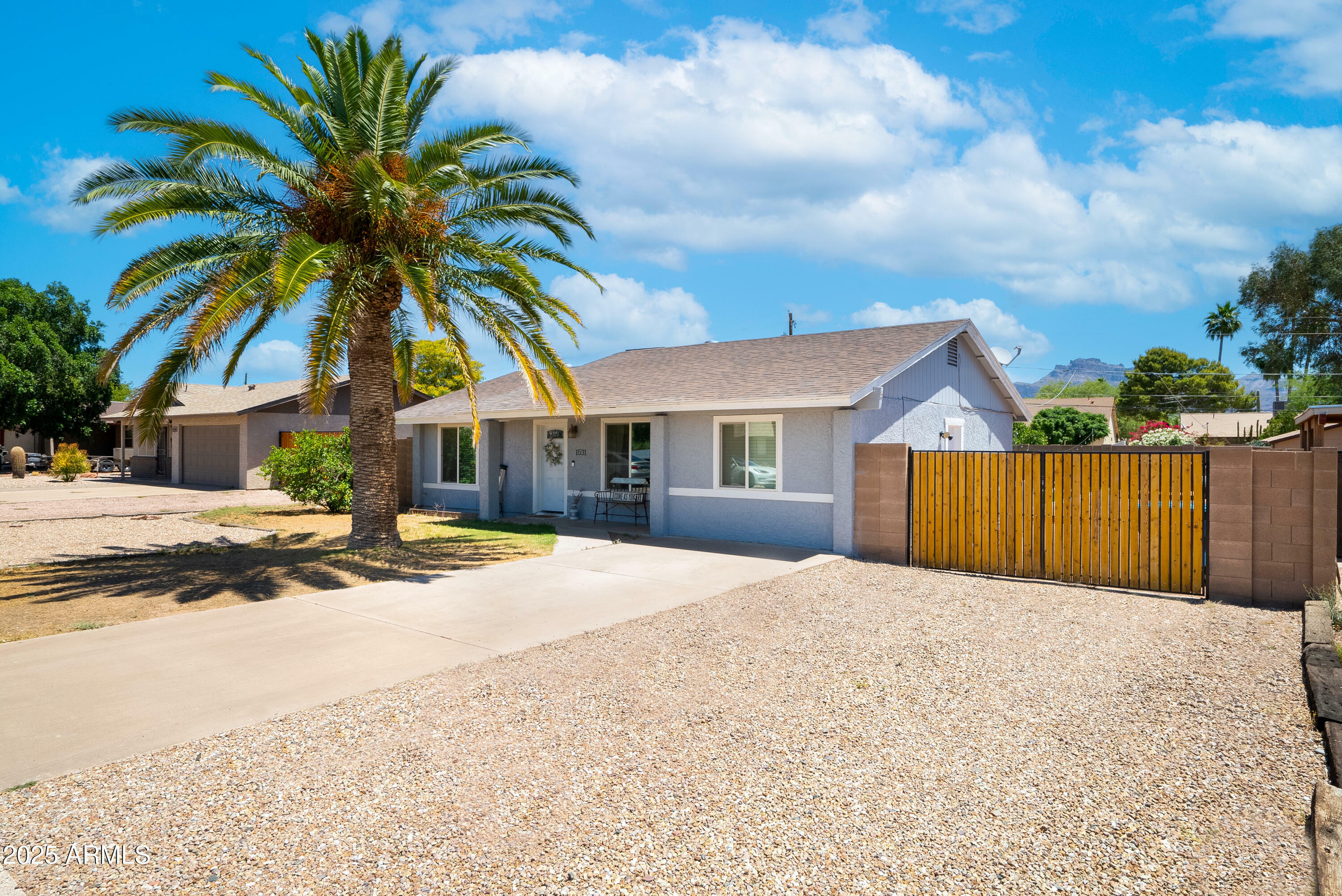 Property Photo:  1531 S Padre Road  AZ 85119 