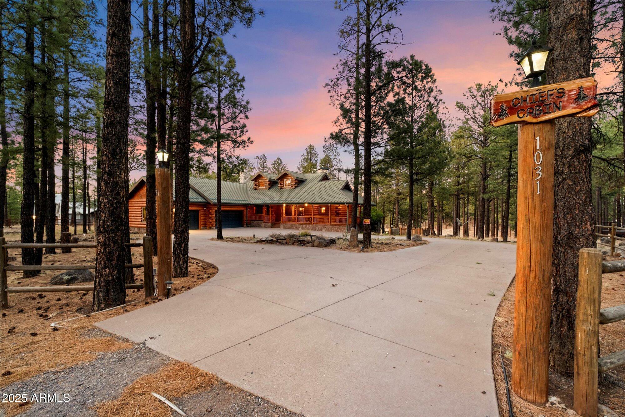 Property Photo: 21 E County Road N 1031 AZ 85927