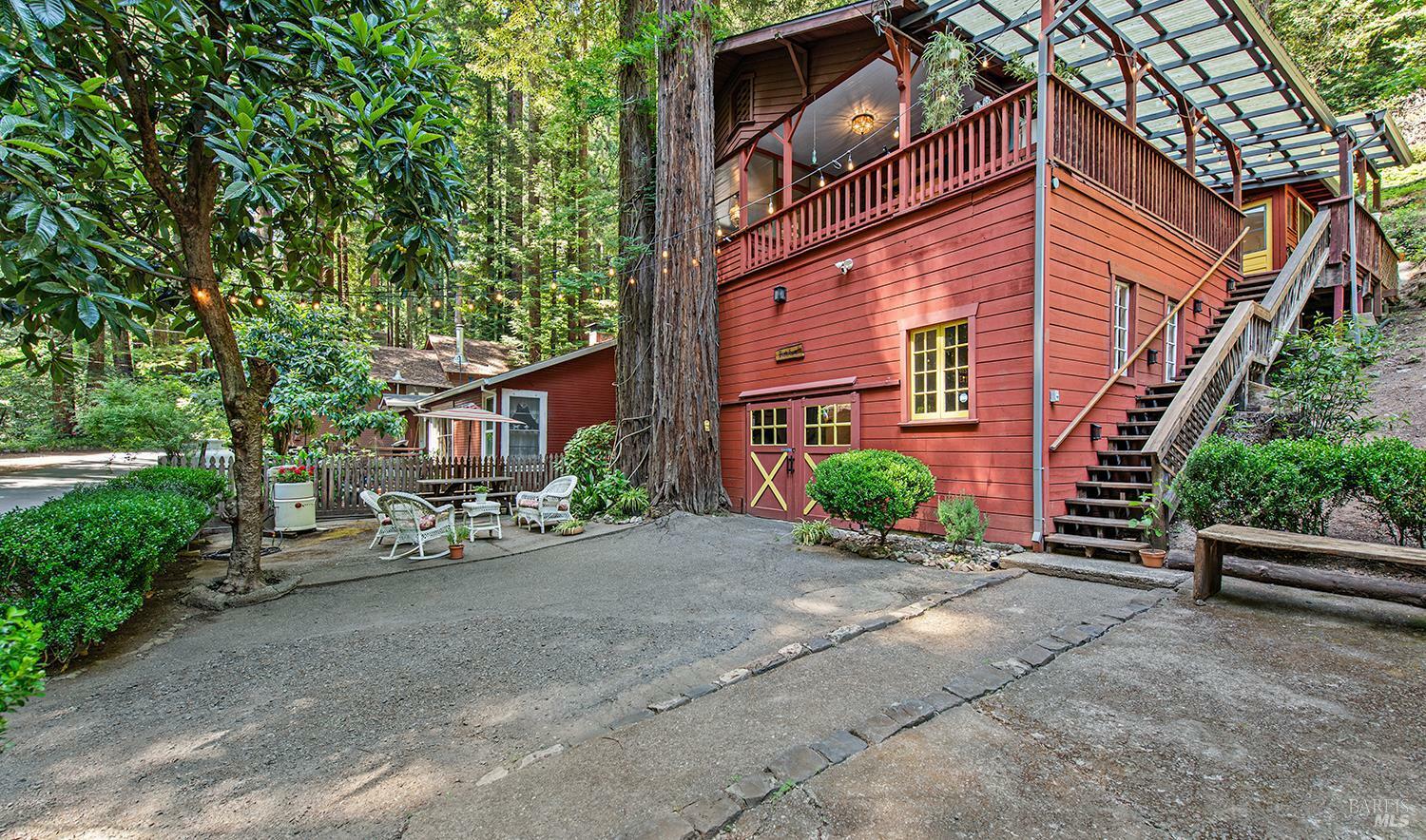 Property Photo: 15051 Canyon 7 Road CA 95446