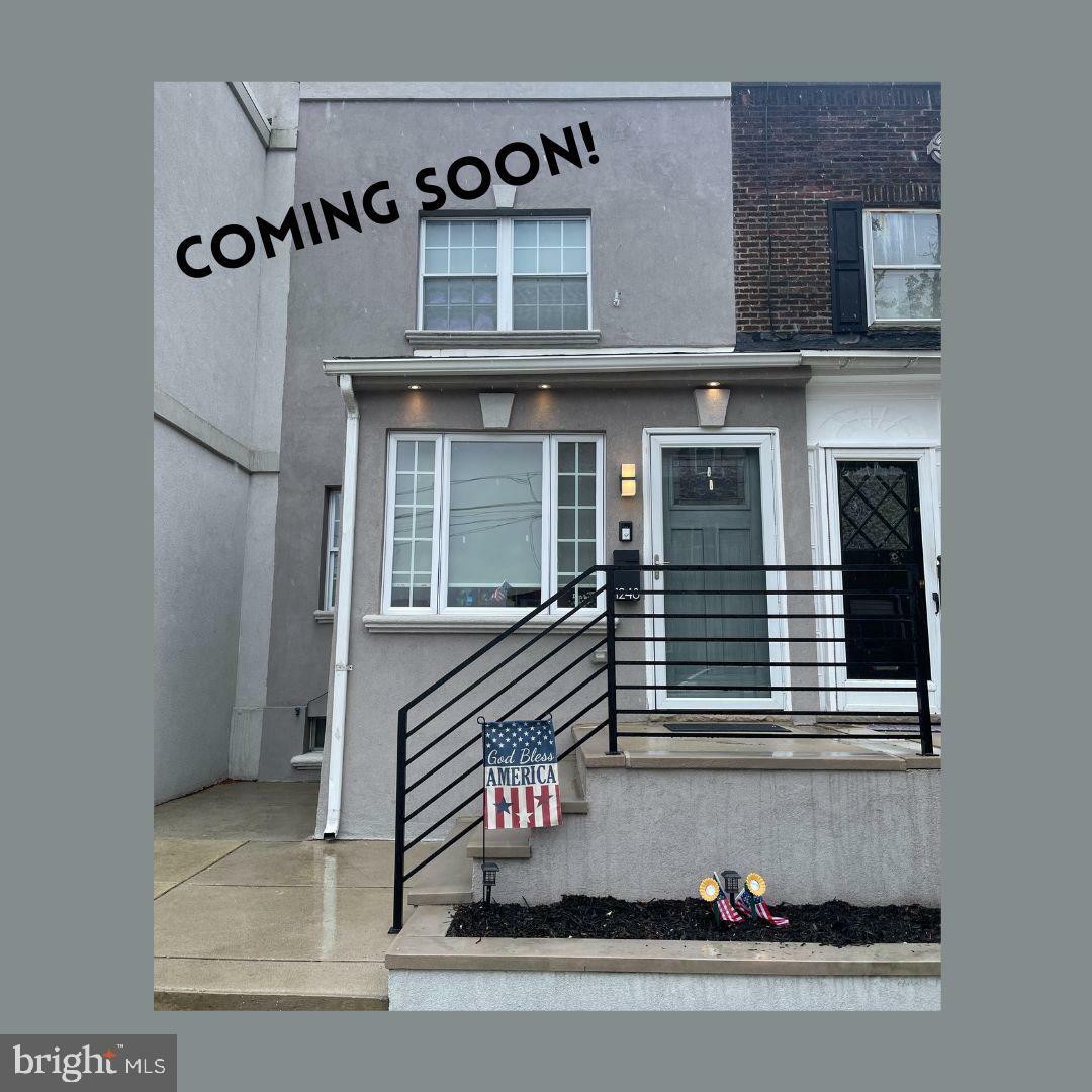 Property Photo:  1248 Johnston Street  PA 19148 