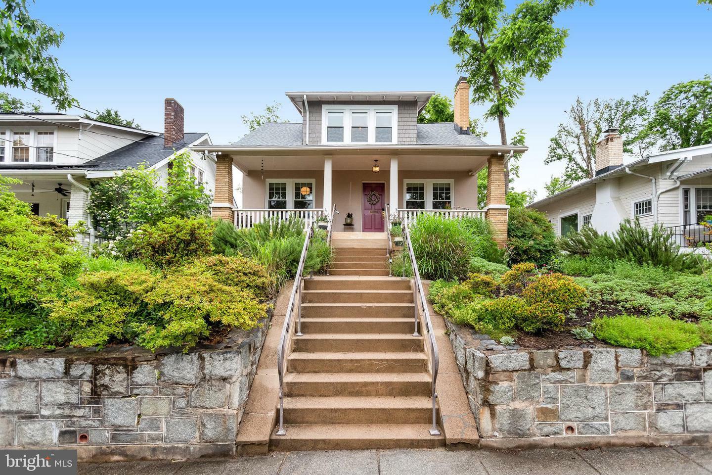 Property Photo: 815 Aspen Street NW DC 20012
