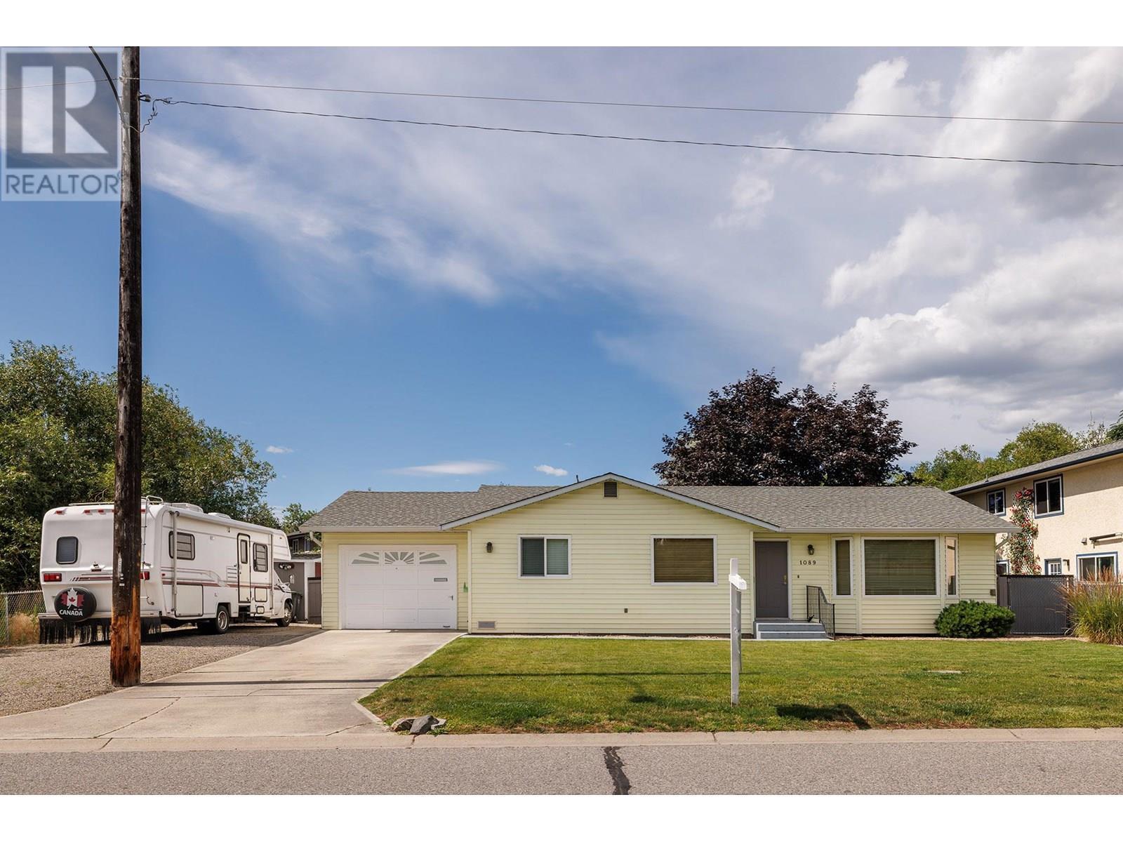 Property Photo: 1089 Quesnel Road BC V1Y 3J4