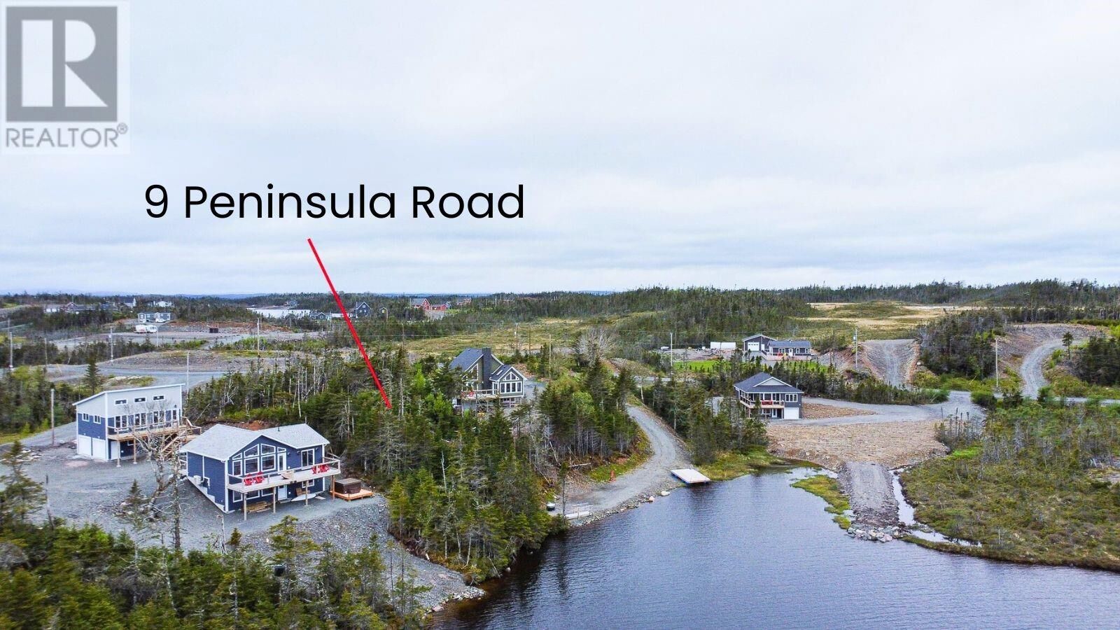 Property Photo:  9 Peninsula Road  NL A0B 3K0 