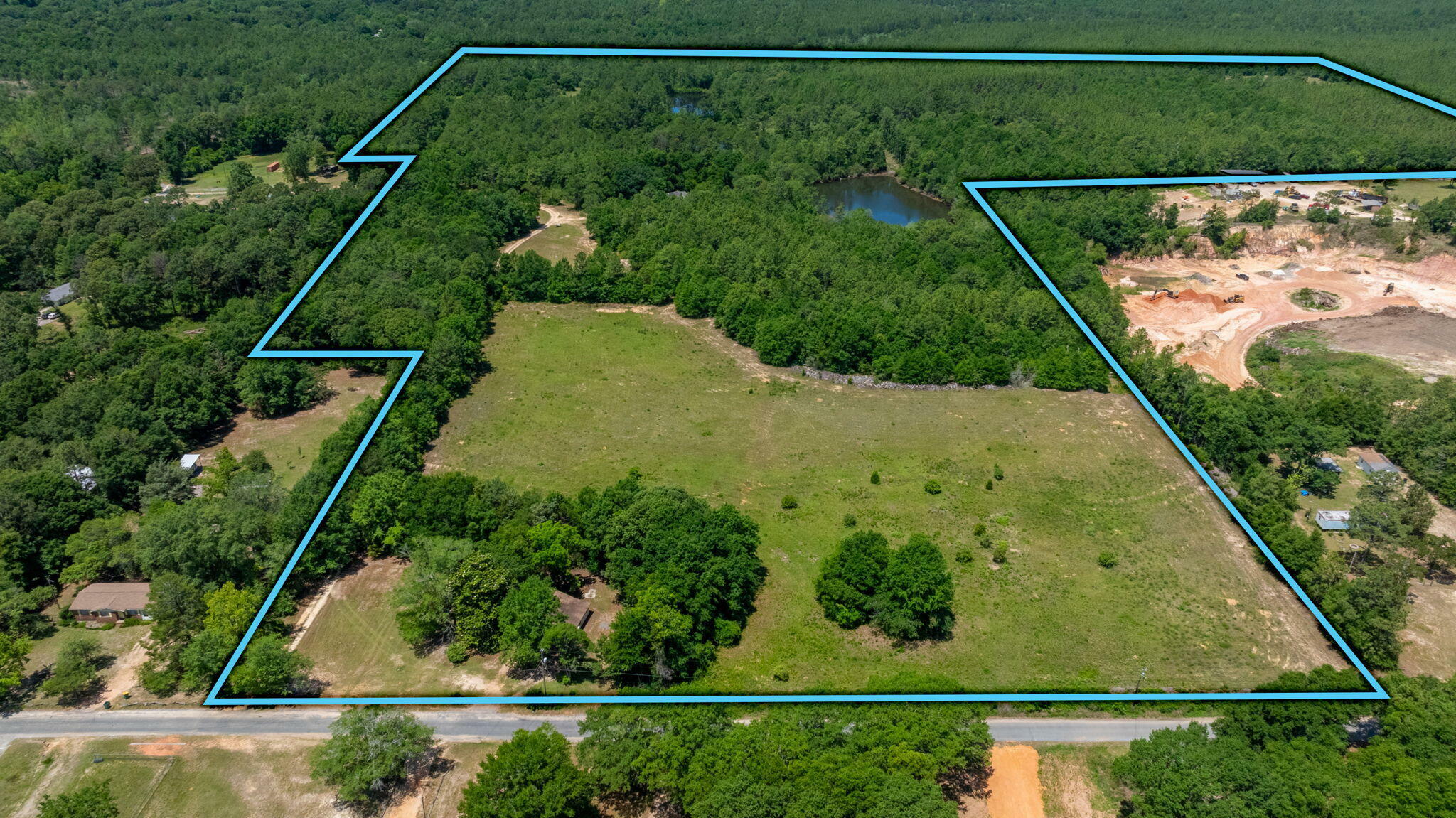 Property Photo:  6176 Barnes Road  FL 32536 