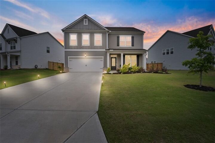 537 Garnet Drive  Acworth GA 30101 photo