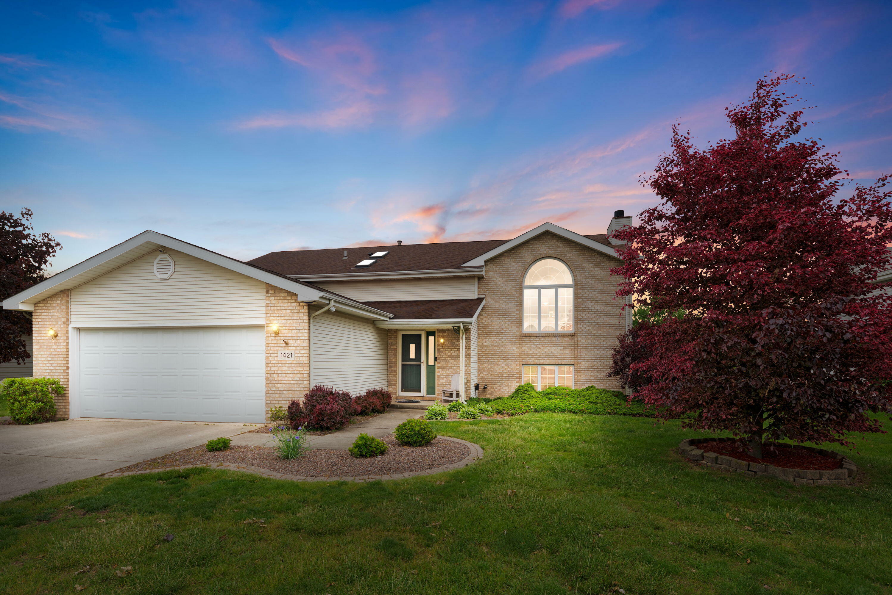 Property Photo: 1421 Capri Lane IN 46311