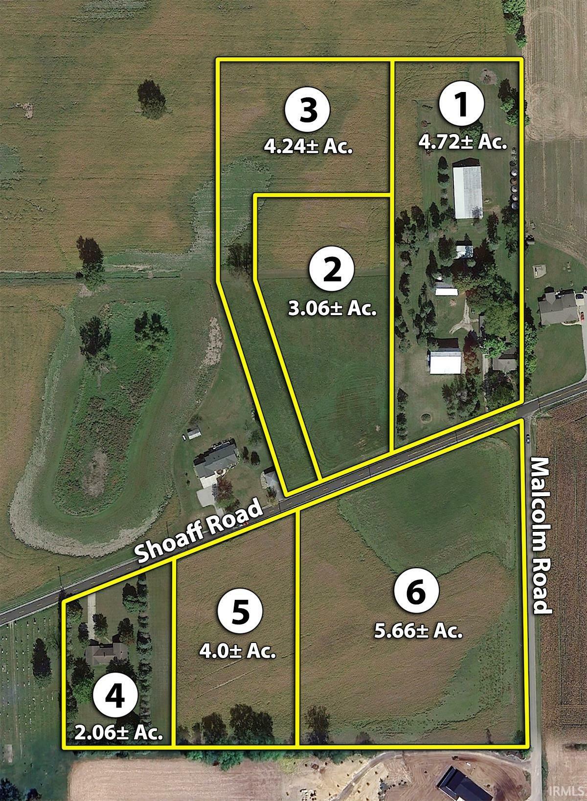 Property Photo: 3325 W Shoaff Tract 4 Road IN 46748