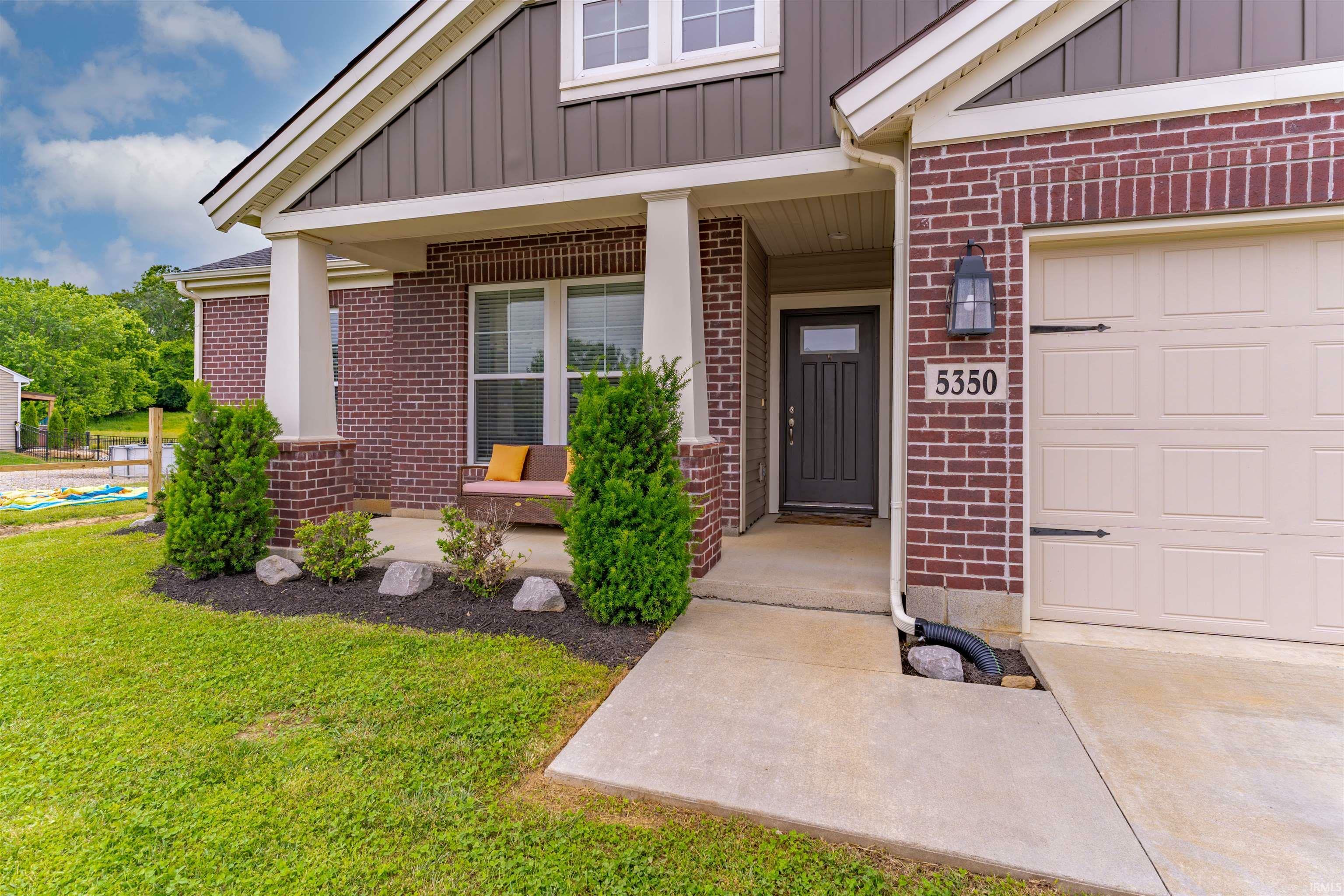 Property Photo: 5350 Cameo Drive IN 47711