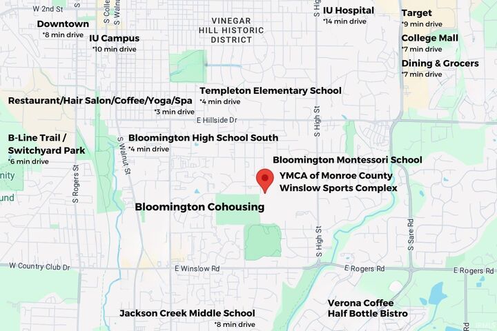 Property Photo:  1305 E Short Street  IN 47401 