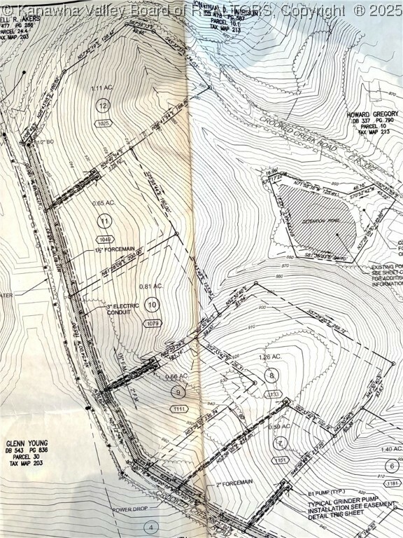 Property Photo: Lot 11 Crooked Creek Road WV 25560