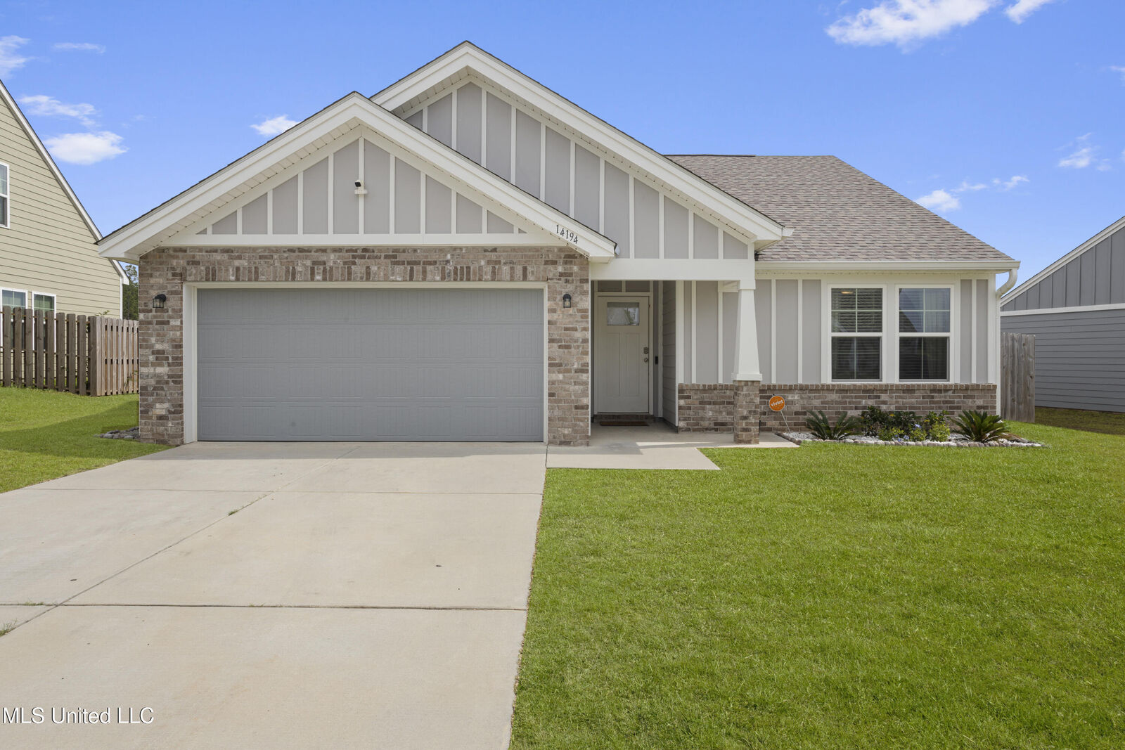 Property Photo:  14194 Sanctuary Trails Drive  MS 39503 