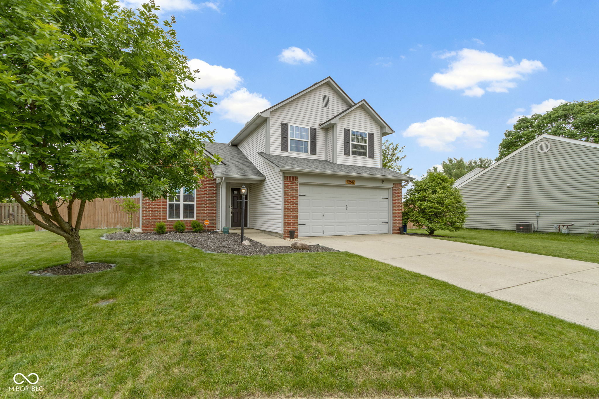 Property Photo: 12612 Clearview Lane IN 46236