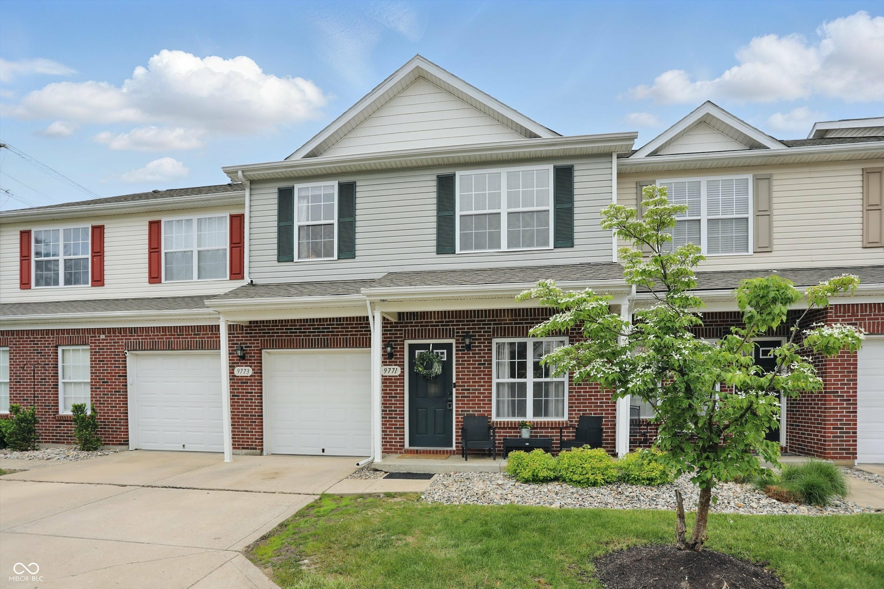 Property Photo: 9771 Blue Violet Drive IN 46060