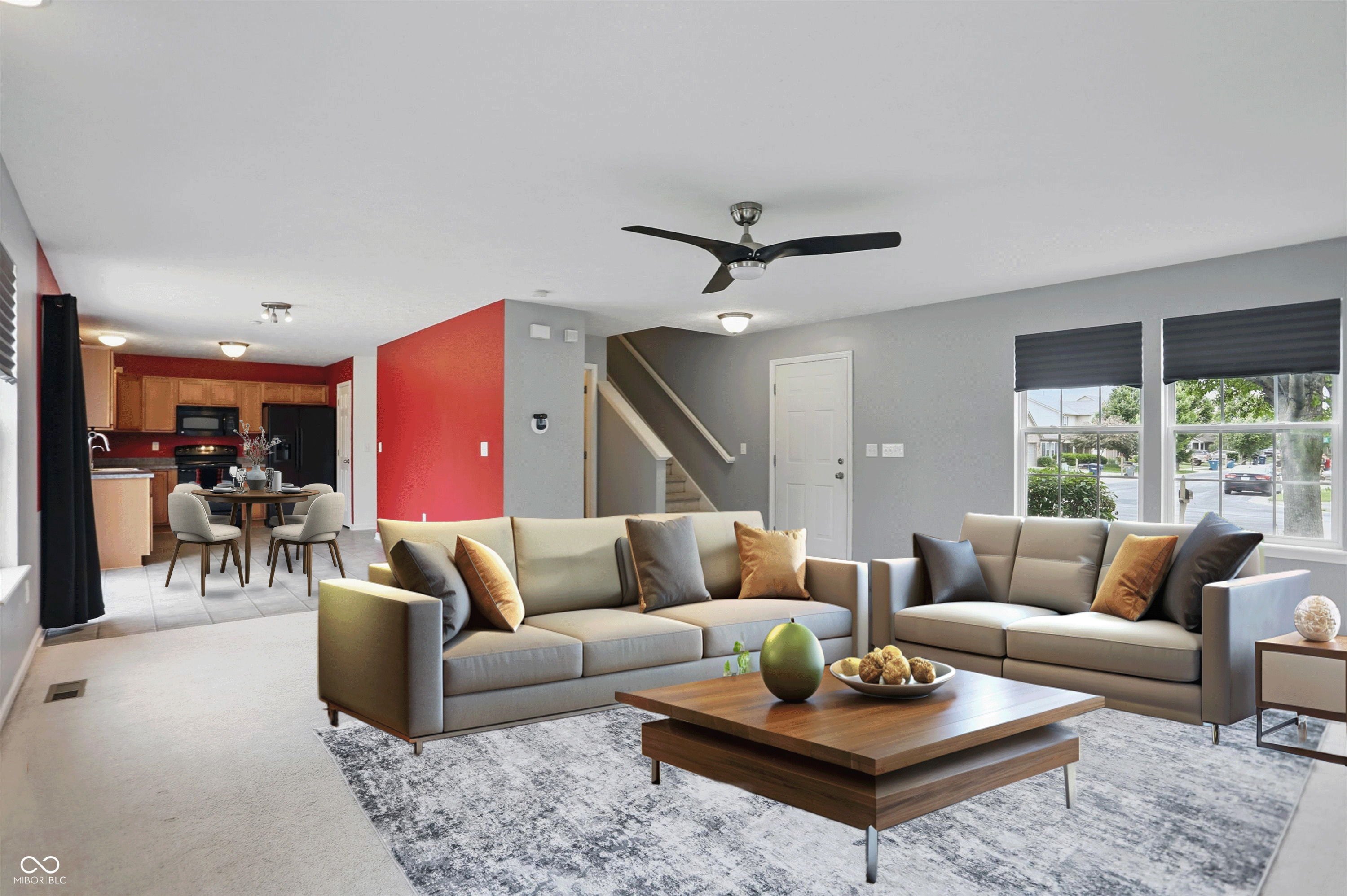 Property Photo: 10722 Landsbrook Run N IN 46060