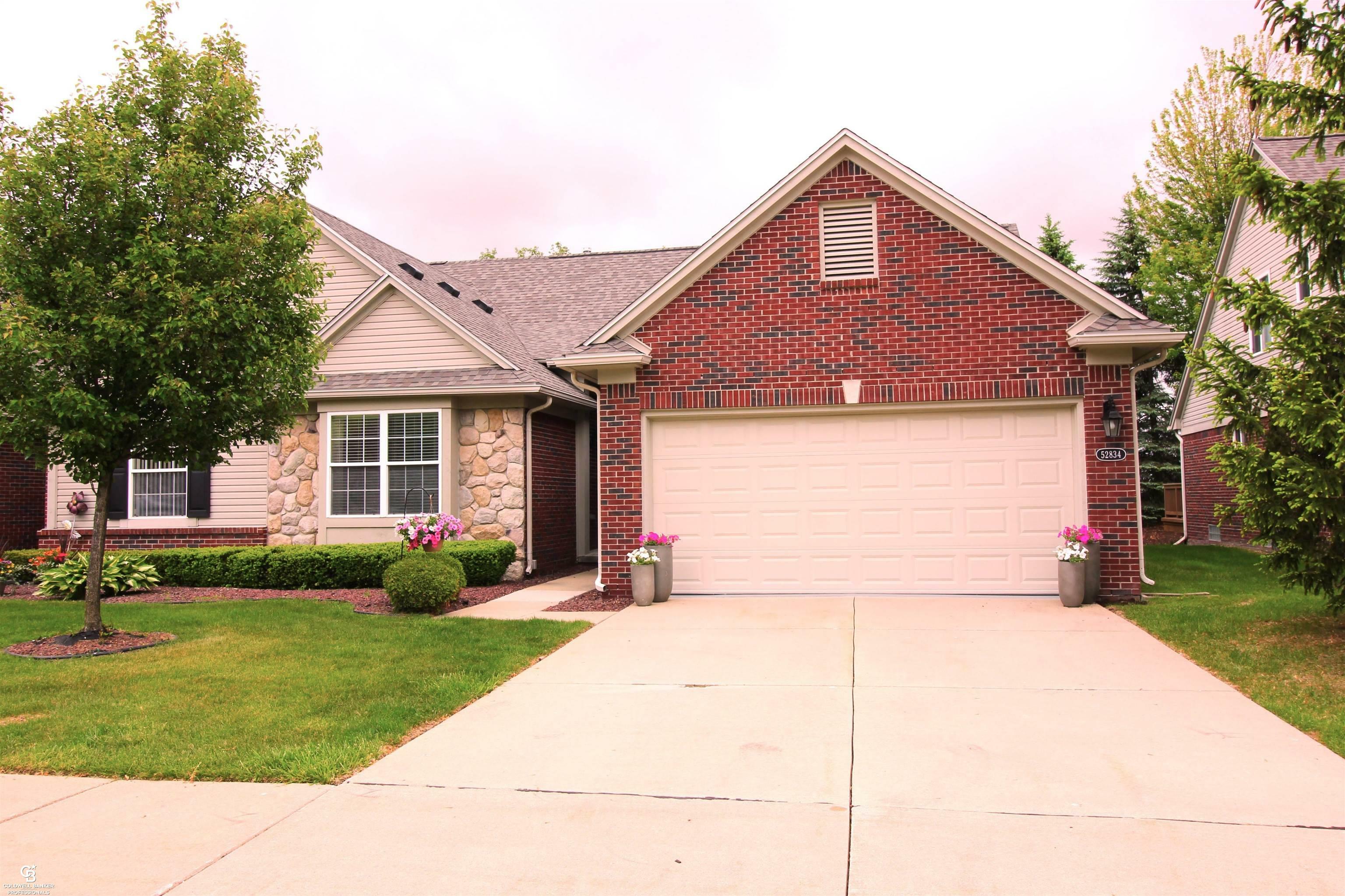 Property Photo:  52834 Sable Drive  MI 48042 