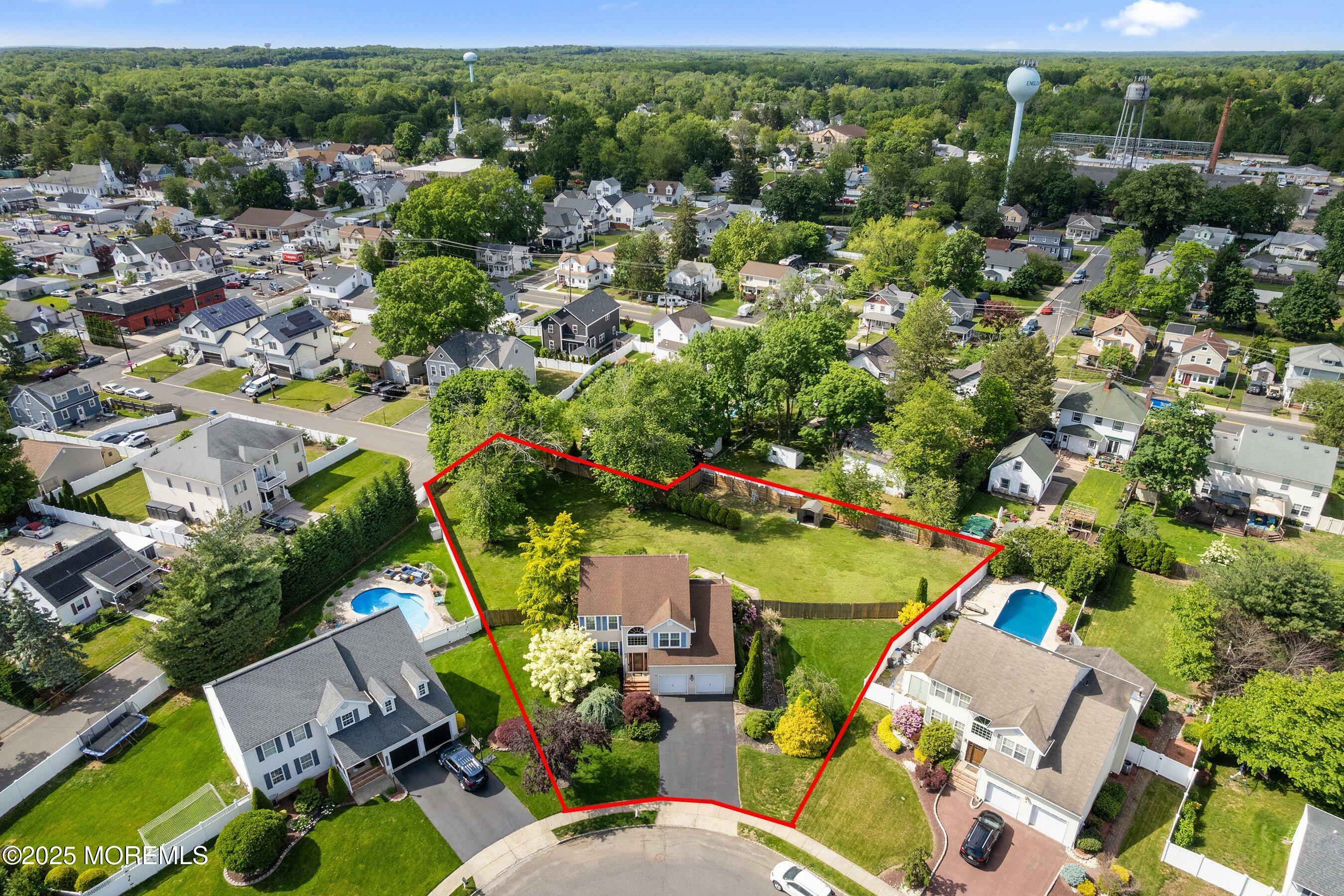 Property Photo: 6 Palmer Lane NJ 07726