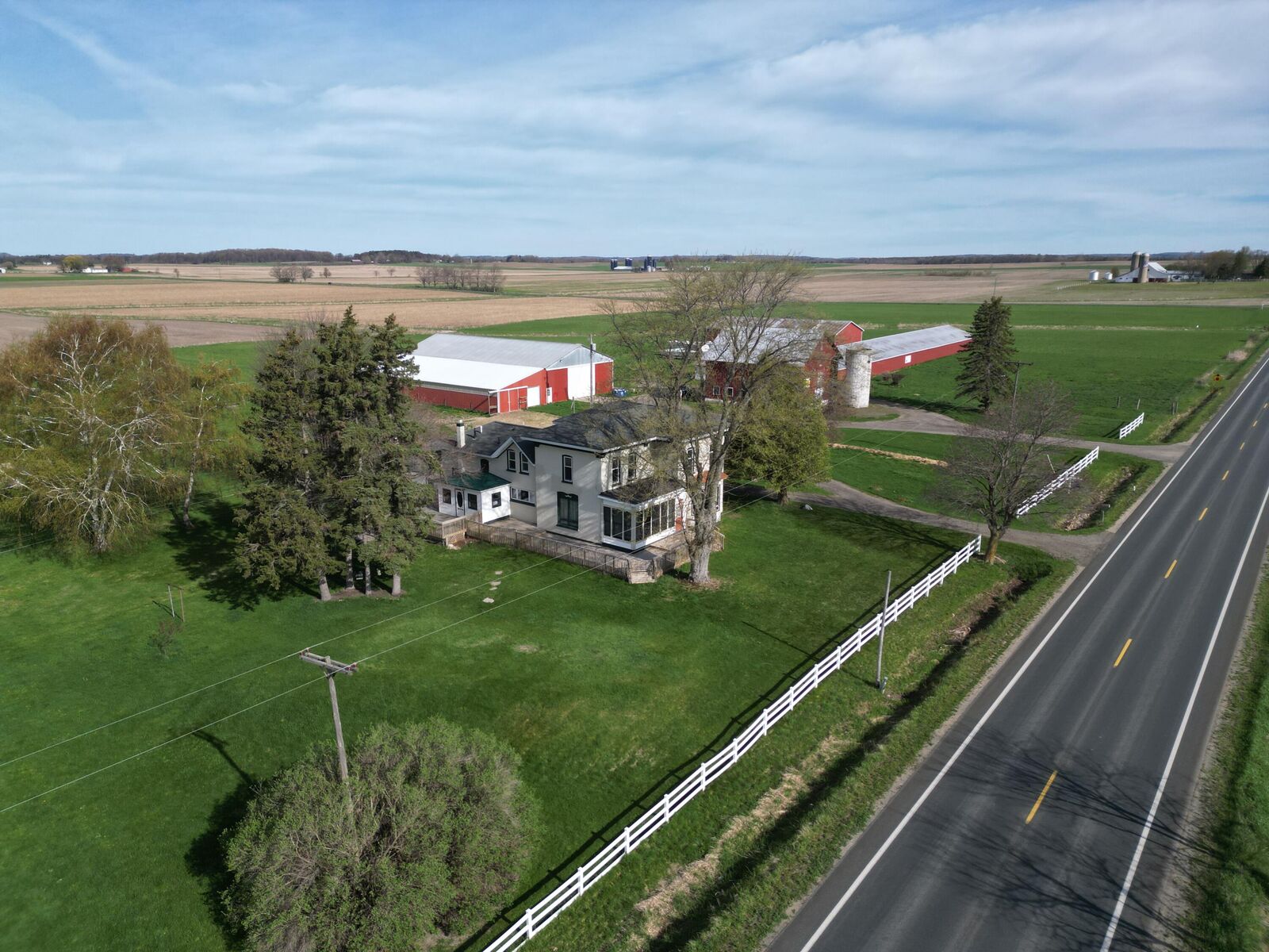 Property Photo:  10043 Whitbeck Road  MI 49437 