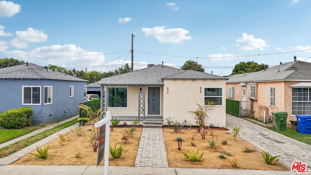 Property Photo: 834 E 90th Street CA 90002