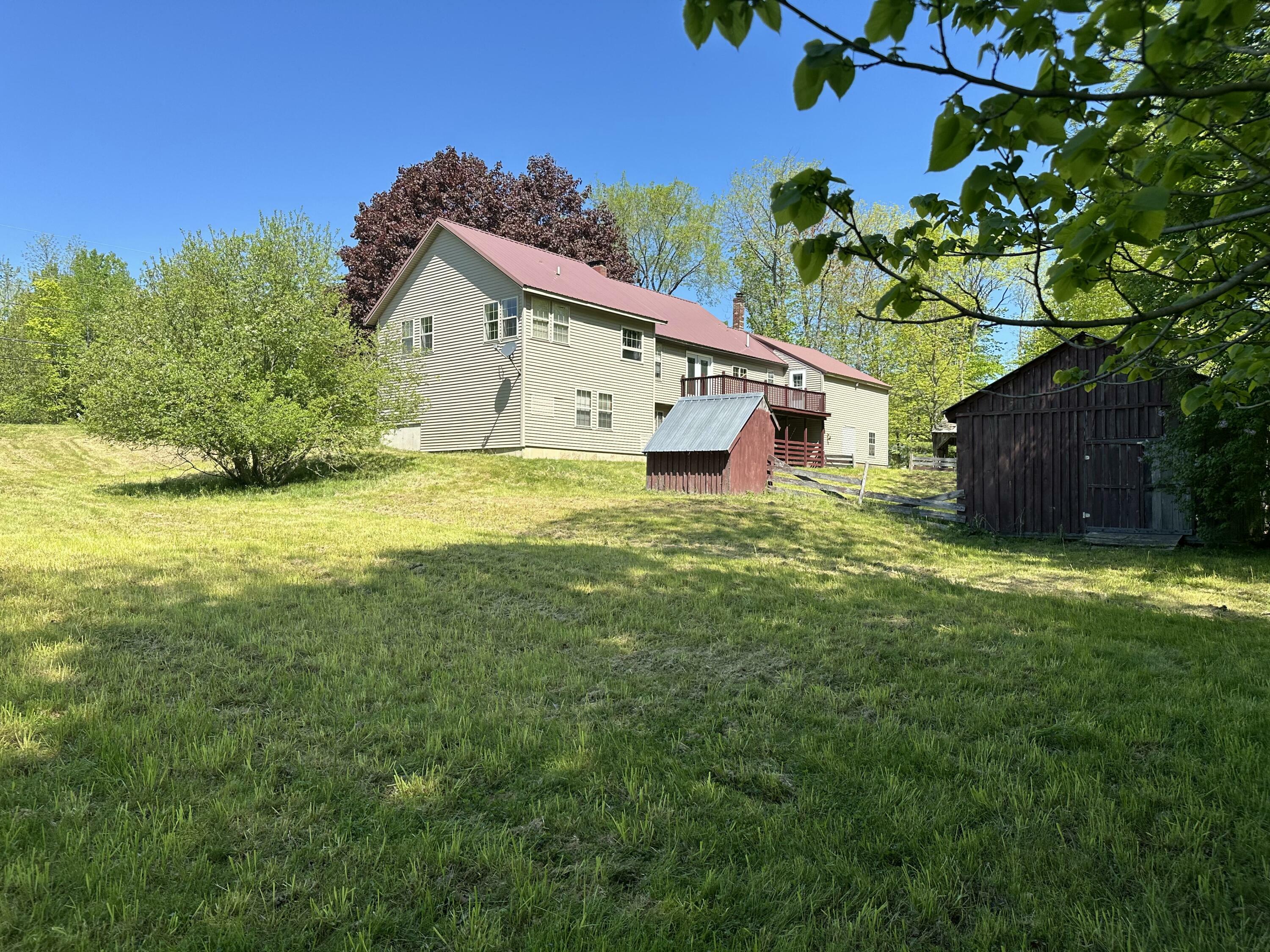 Property Photo: 5 Grant Road ME 04971