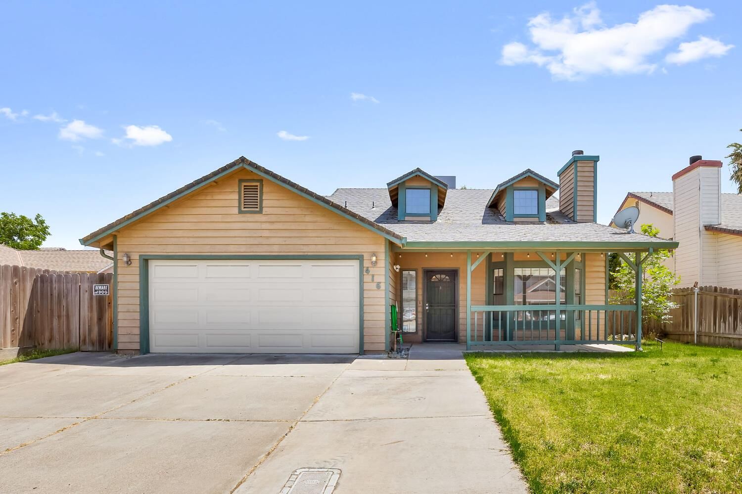 Property Photo:  416 Almond Drive  CA 95240 