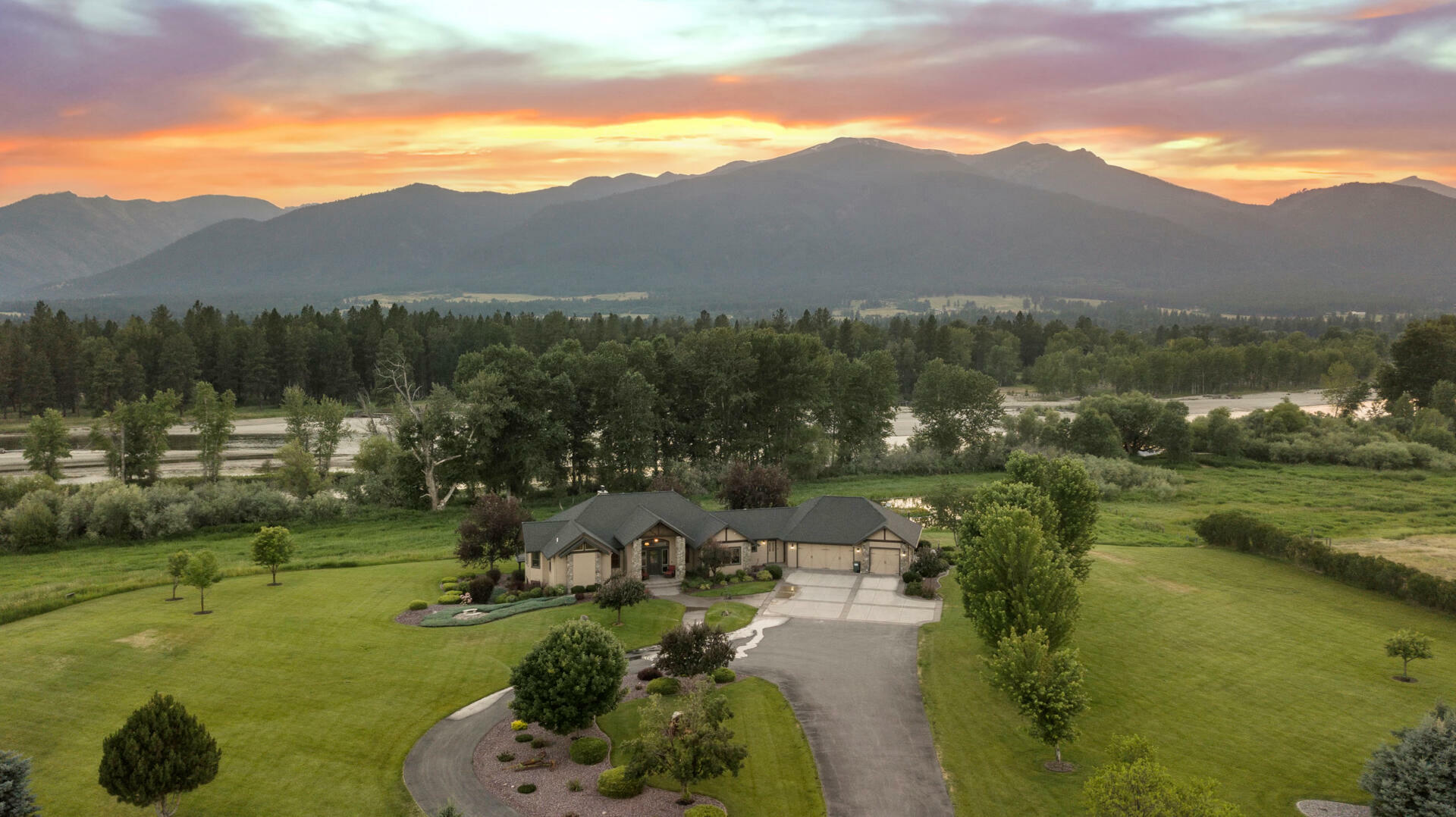 Property Photo: 3707 Eastside Hwy MT 59870
