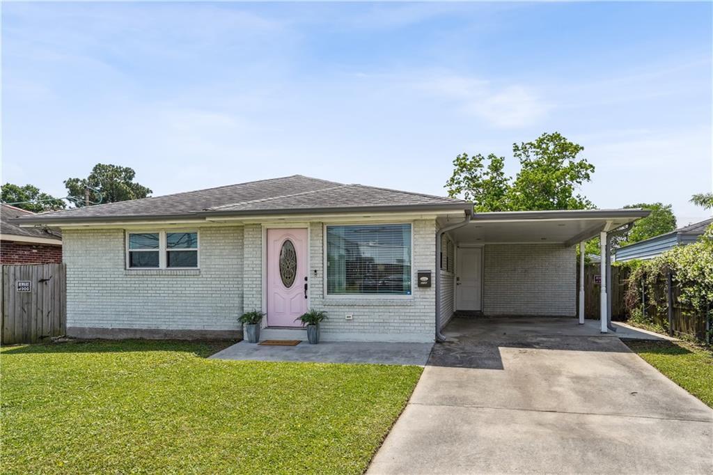 Property Photo: 3736 Pontiac Street LA 70002