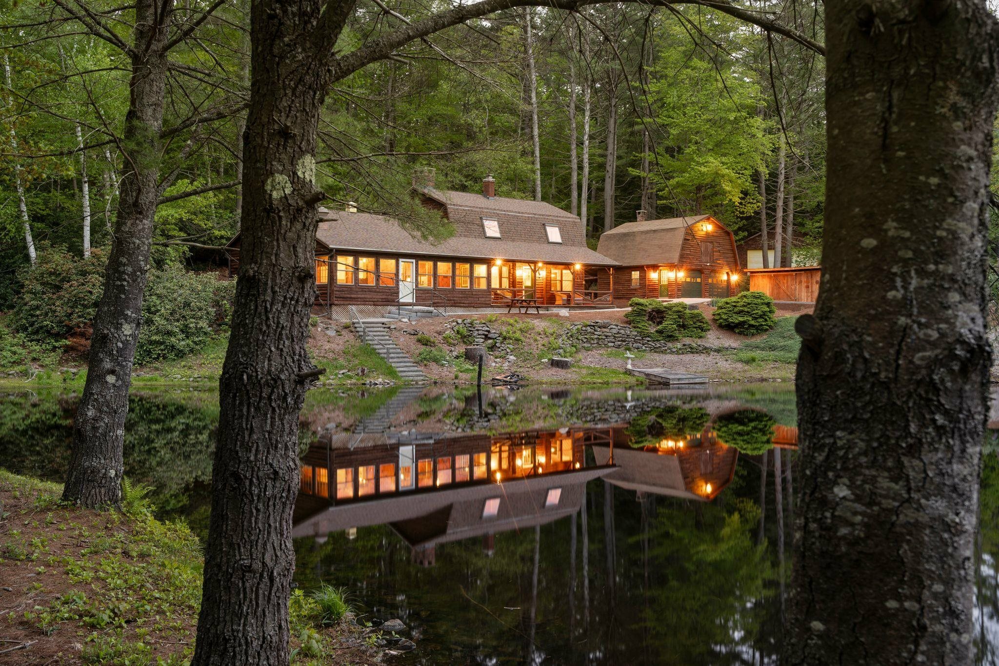 Property Photo:  22 Sand Hill Road  NH 03773 