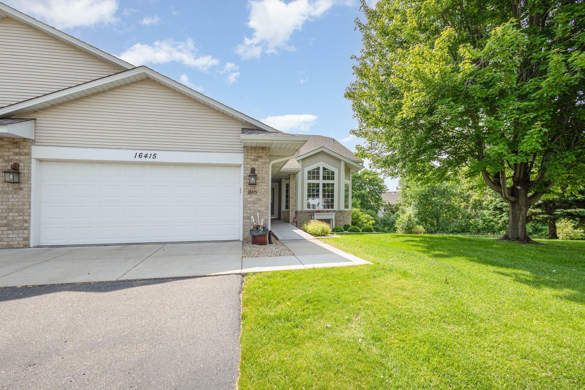 Property Photo: 16415 42nd Avenue N MN 55446