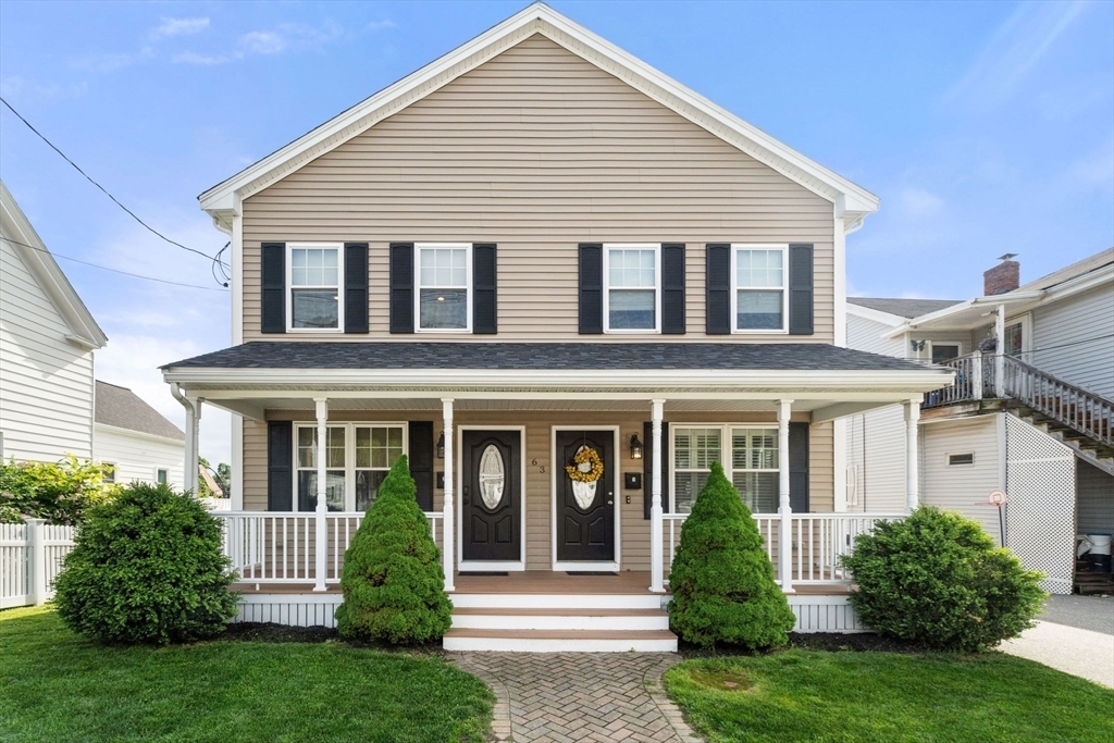 Property Photo: 63 Prospect St 2 MA 01801