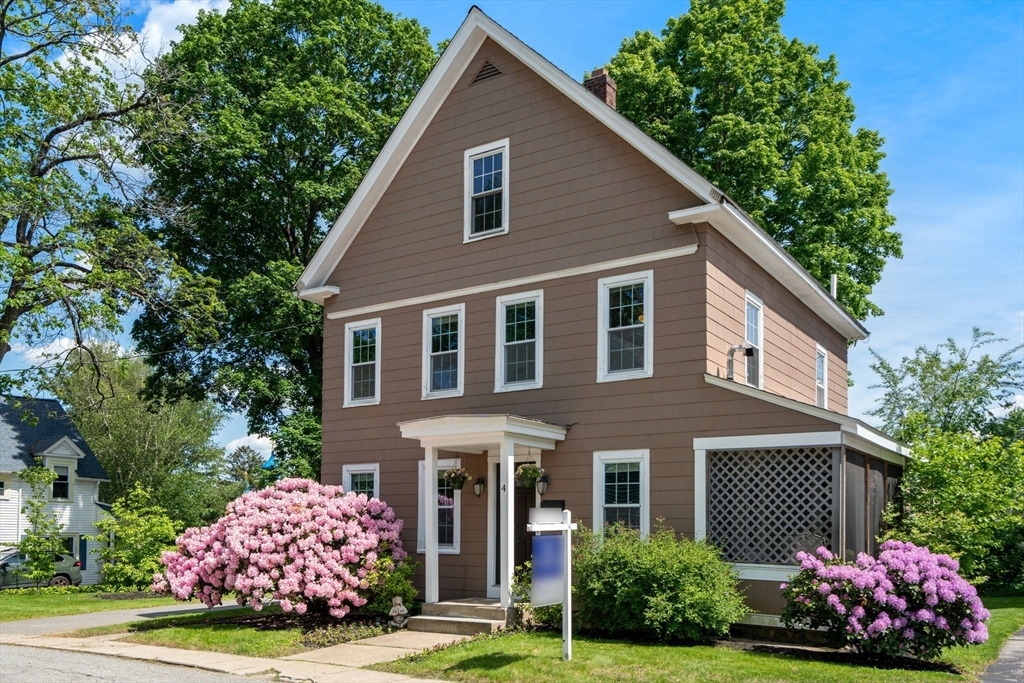 Property Photo: 4 Walcott Street MA 01754