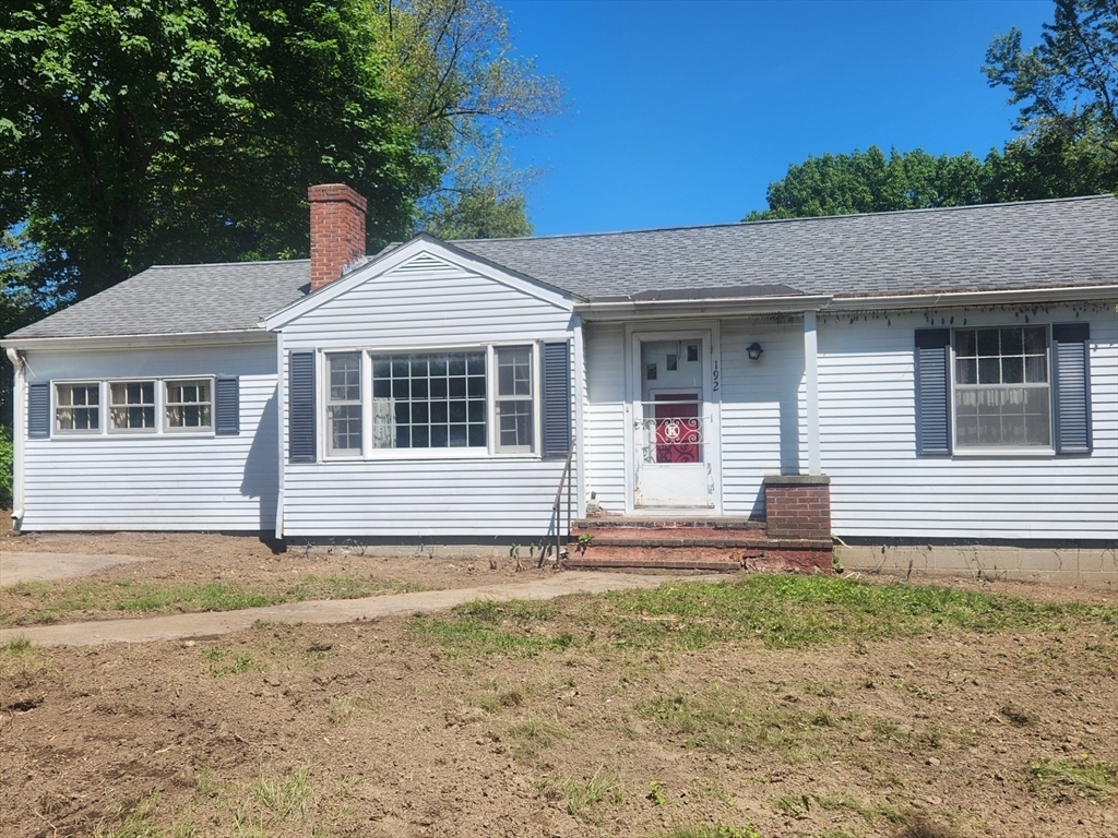 Property Photo: 192 White Street MA 01462